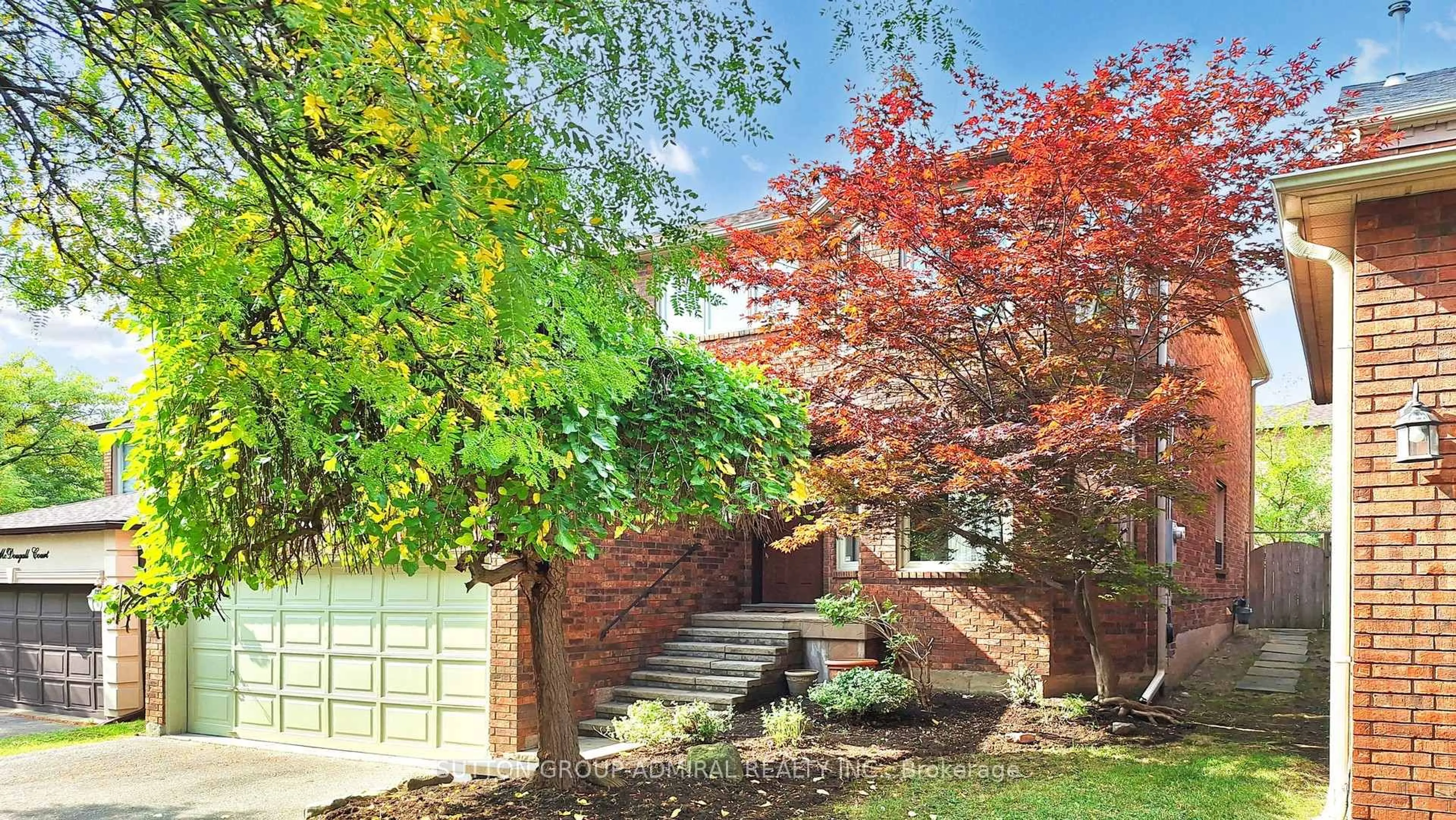 Home with brick exterior material, street for 6 Mcdougall Crt, Vaughan Ontario L4J 7A1