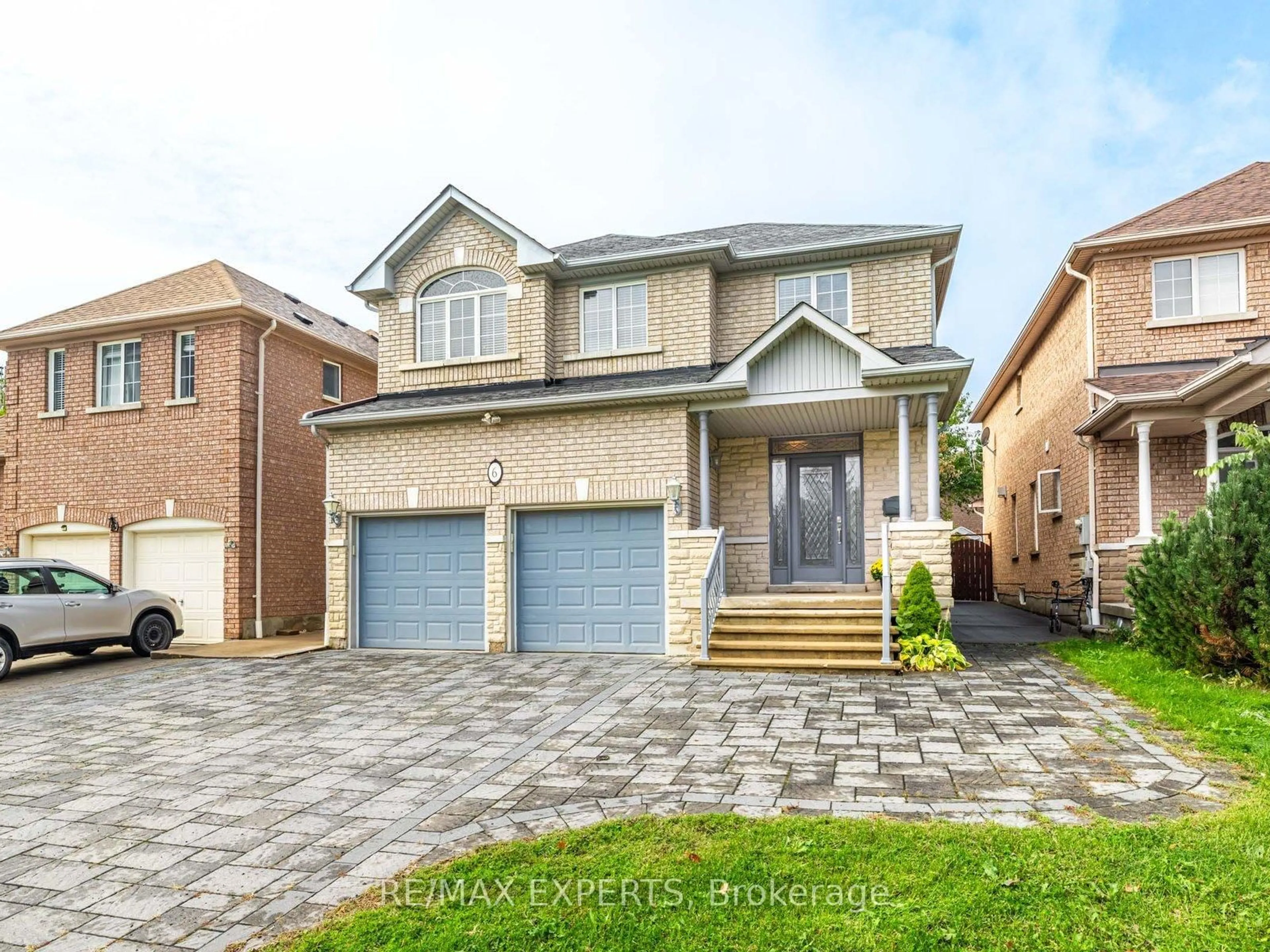 Home with brick exterior material, street for 6 Lookout Point Crt, Vaughan Ontario L4H 1N7