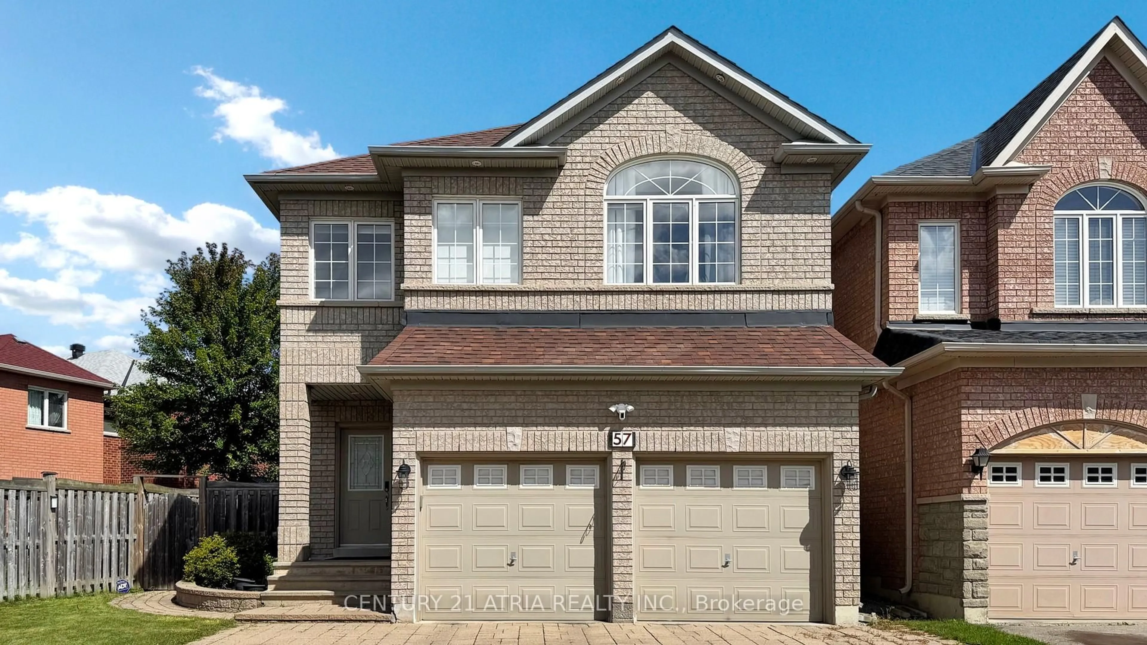 Home with brick exterior material, street for 57 Melbourne Dr, Richmond Hill Ontario L4S 2V2