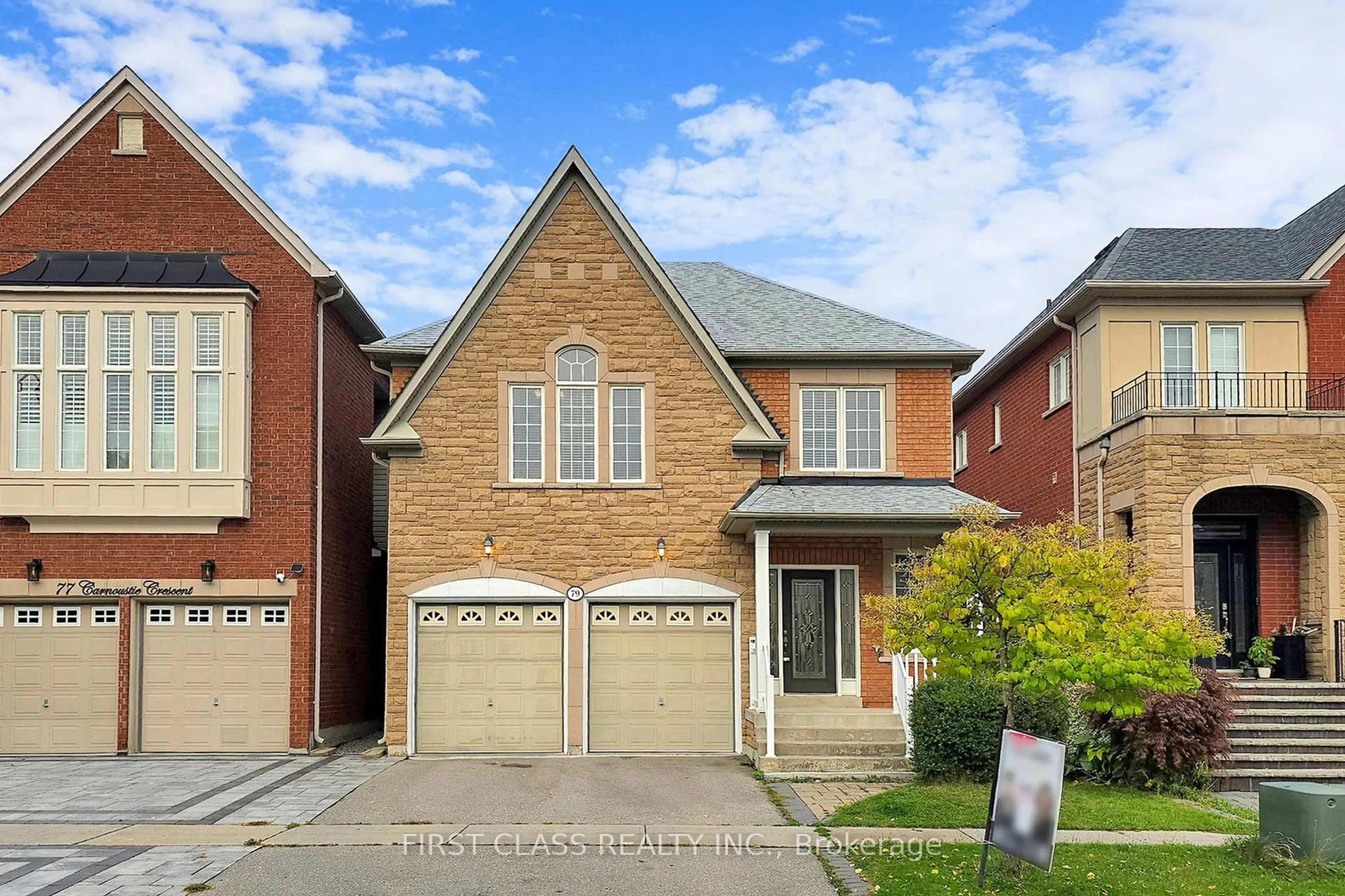 Home with brick exterior material, street for 79 Carnoustie Cres, Richmond Hill Ontario L4E 0A1