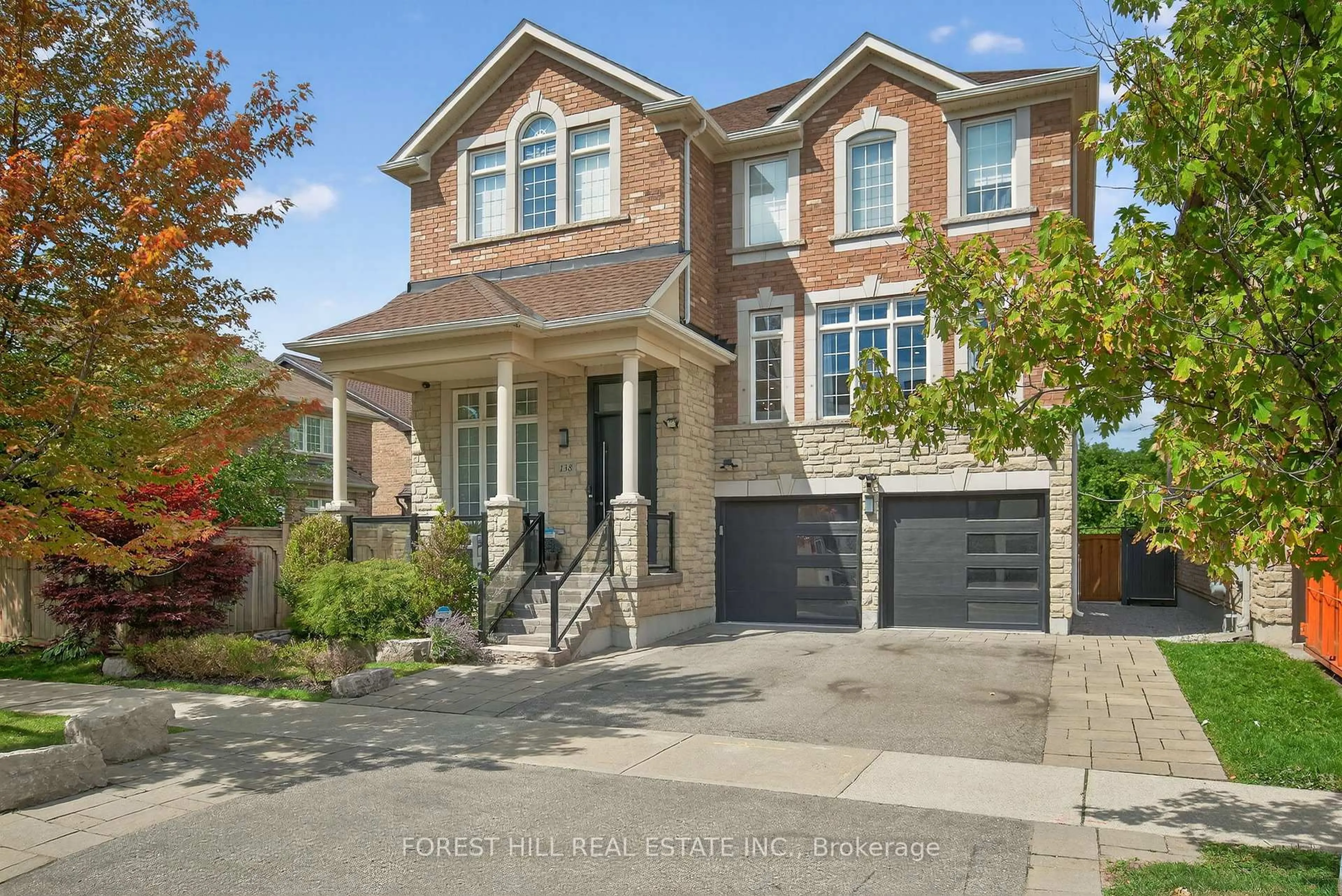 Home with brick exterior material, street for 138 Lebovic Campus Dr, Vaughan Ontario L6A 4M1