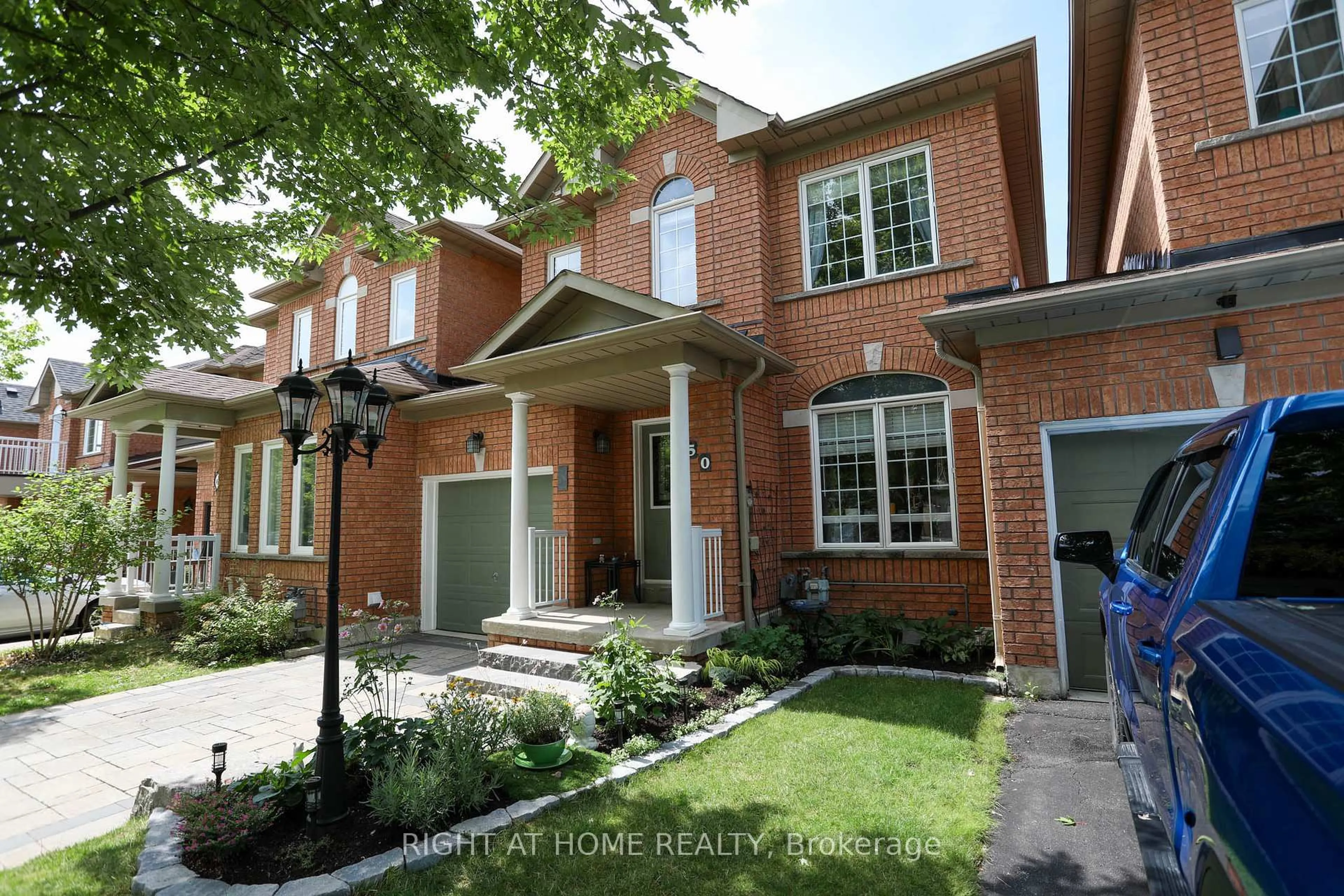 Home with brick exterior material, street for 50 Sunridge St, Richmond Hill Ontario L4E 3T7