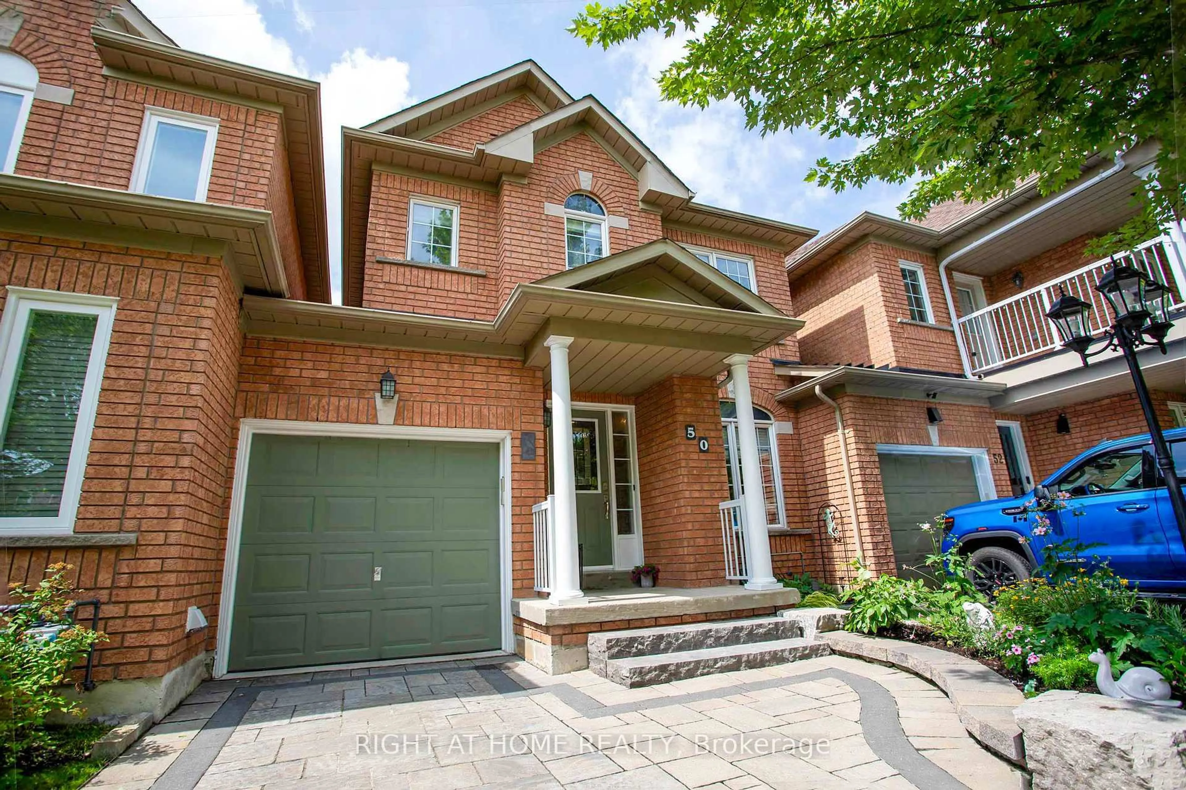 Home with brick exterior material, street for 50 Sunridge St, Richmond Hill Ontario L4E 3T7