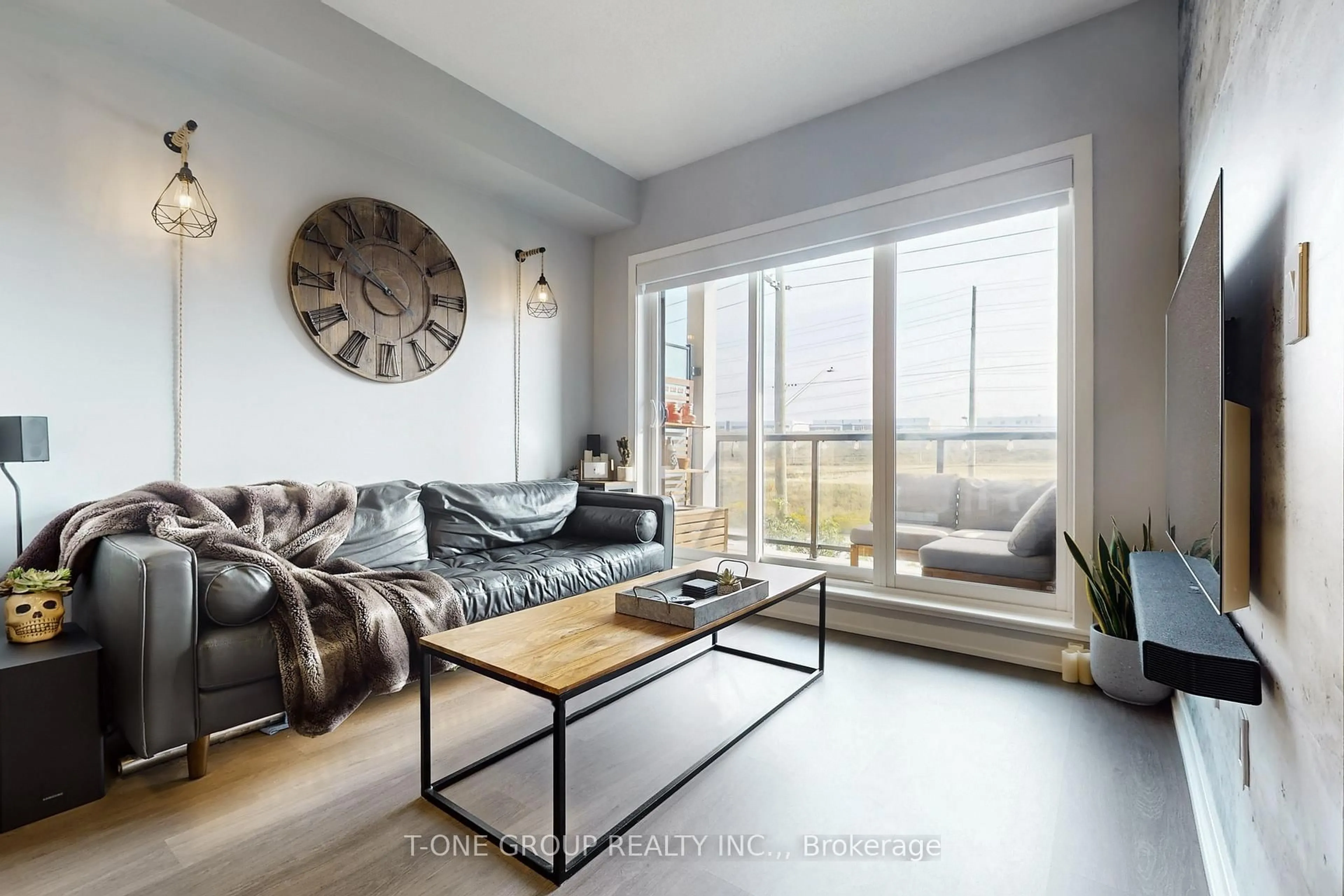 Living room with furniture, unknown for 555 William Graham Dr #315, Aurora Ontario L4G 3H9