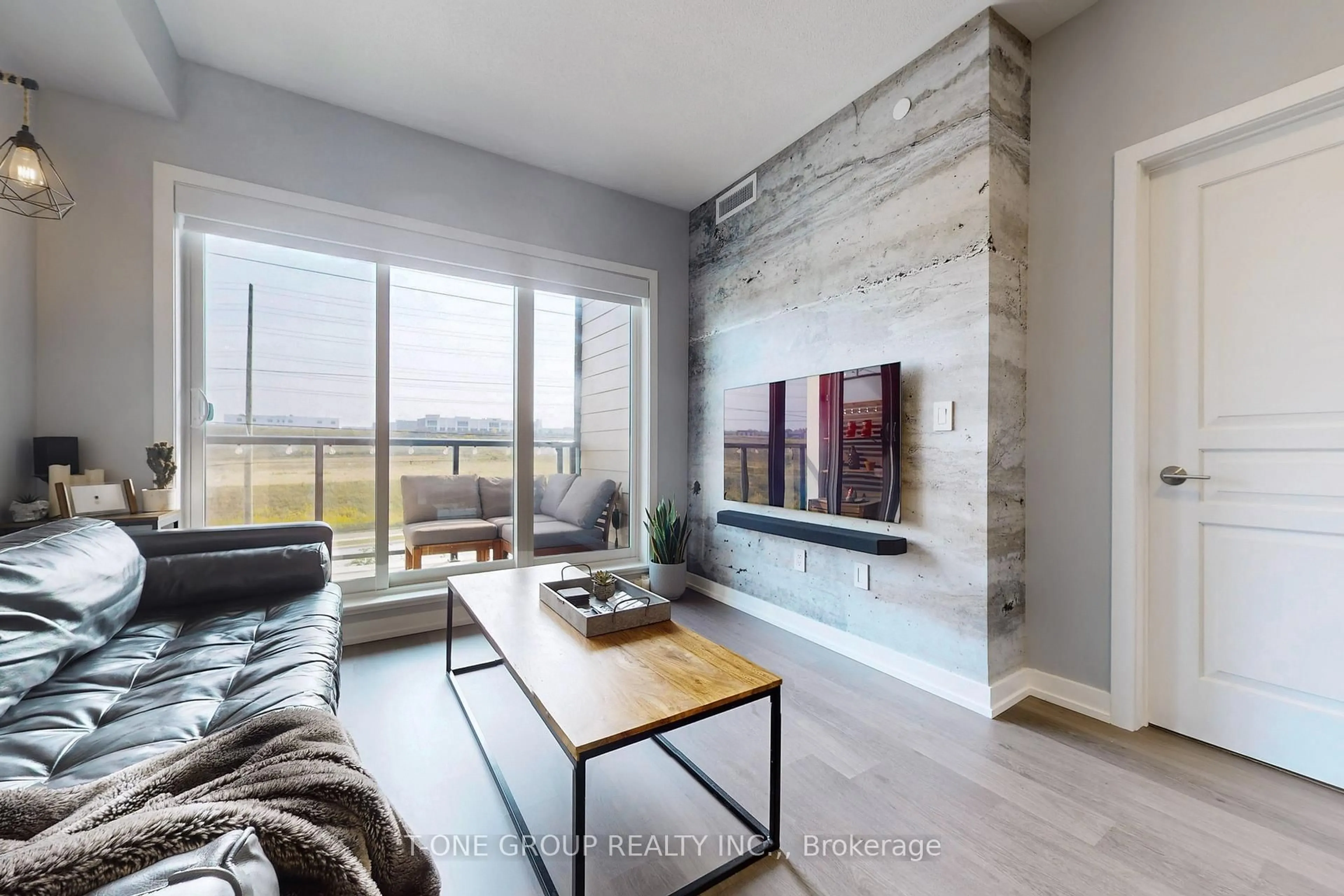 Living room with furniture, unknown for 555 William Graham Dr #315, Aurora Ontario L4G 3H9