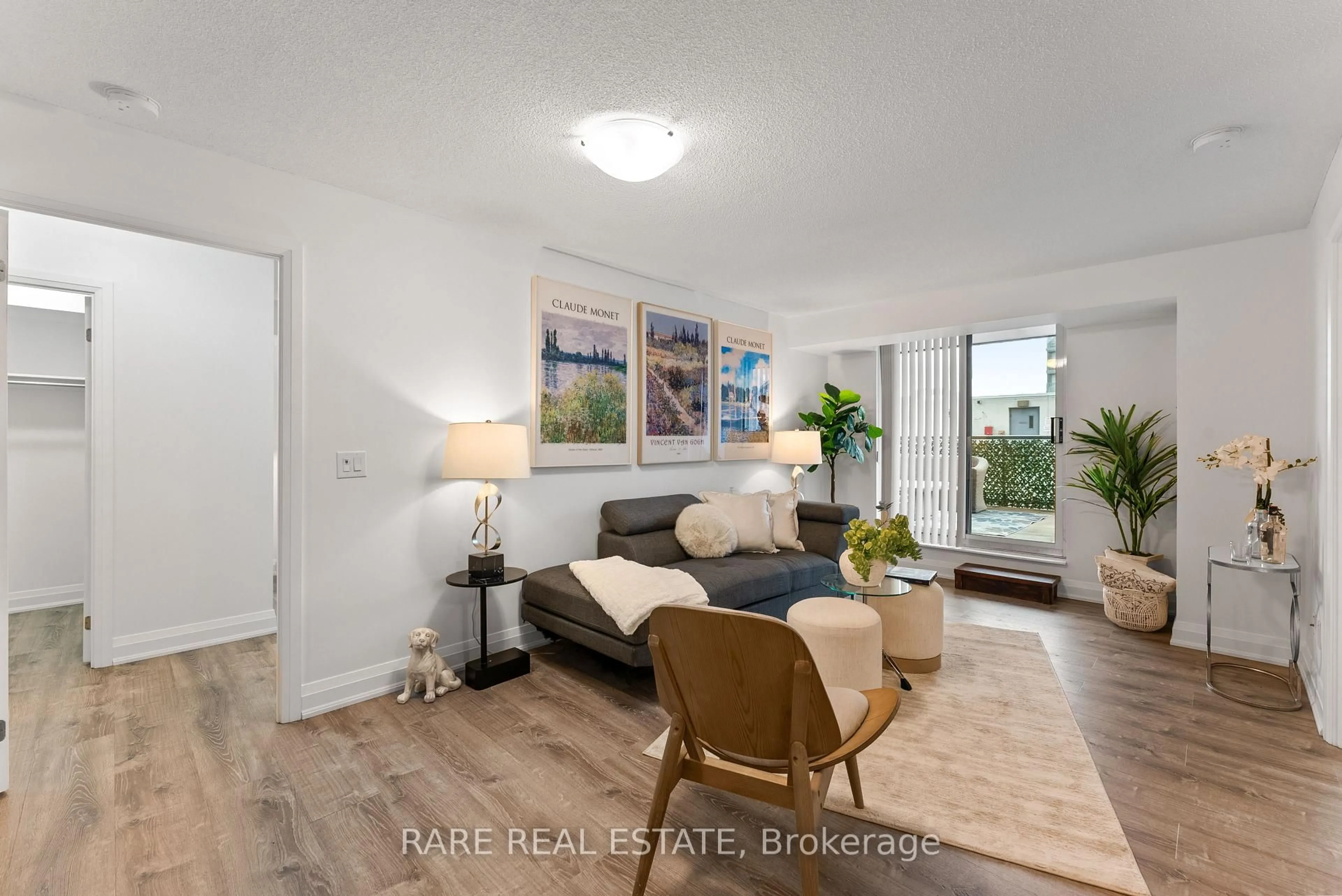 Living room with furniture, unknown for 30 North Park Rd #704, Vaughan Ontario L4J 0G6