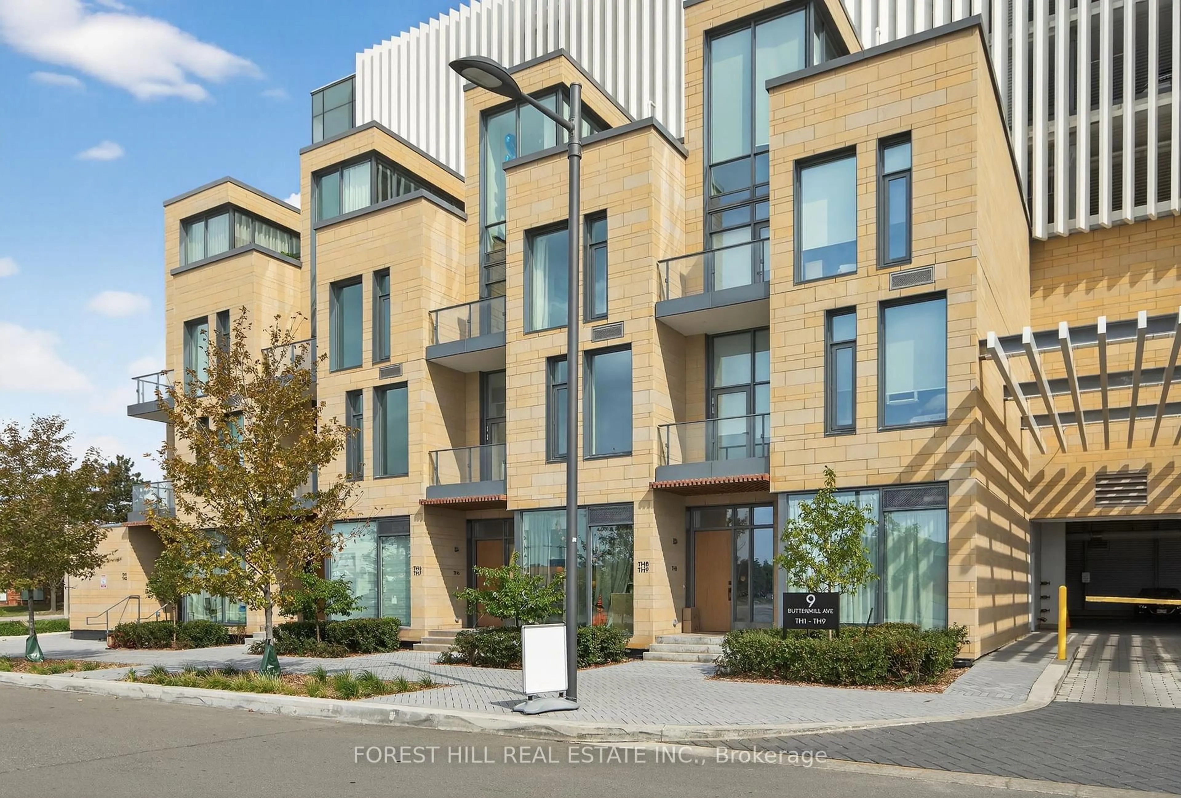 Unknown for 9 Buttermill Ave #Th6, Vaughan Ontario L4K 0M5