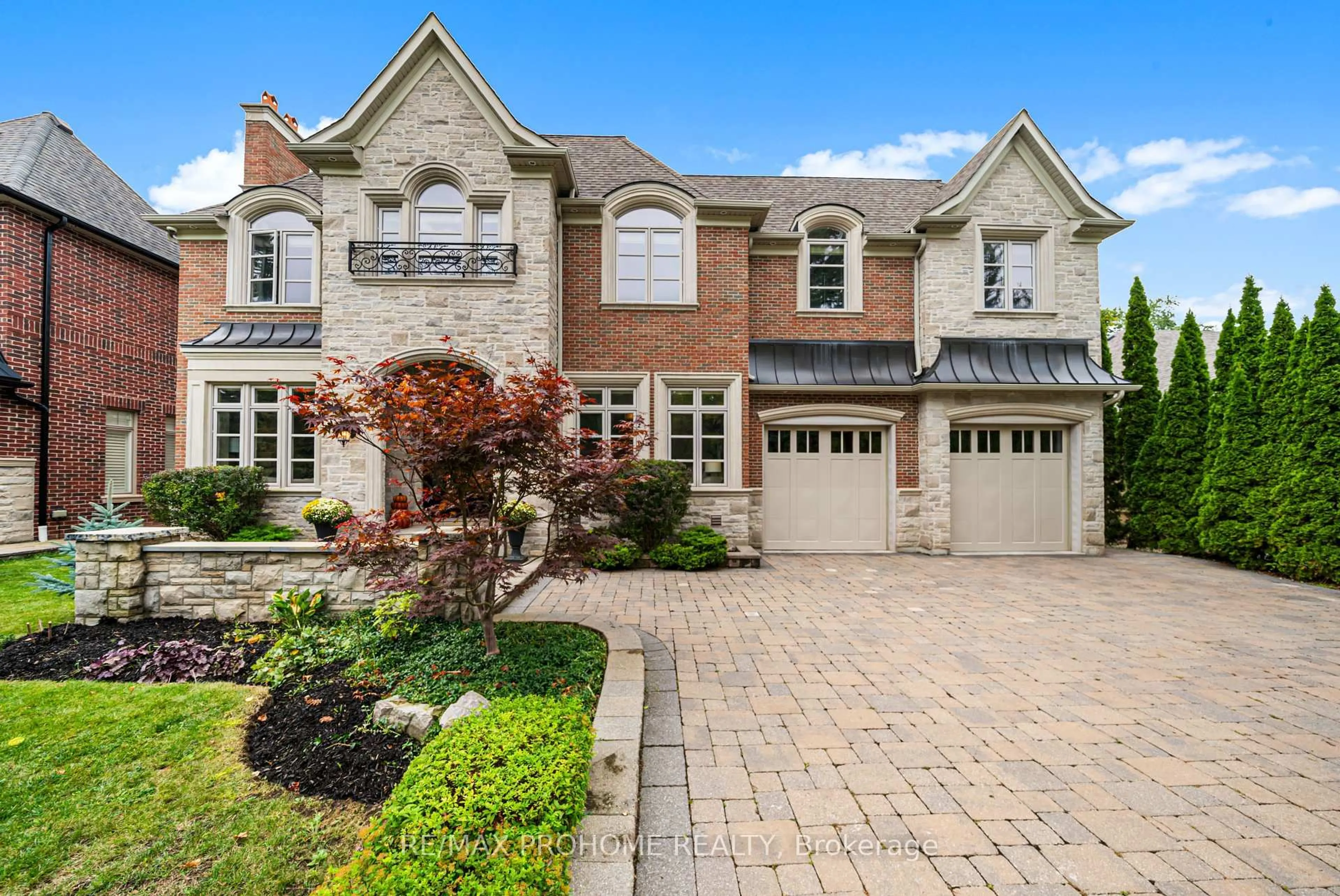 Home with brick exterior material, street for 38 Park Cres, Richmond Hill Ontario L4E 3J4