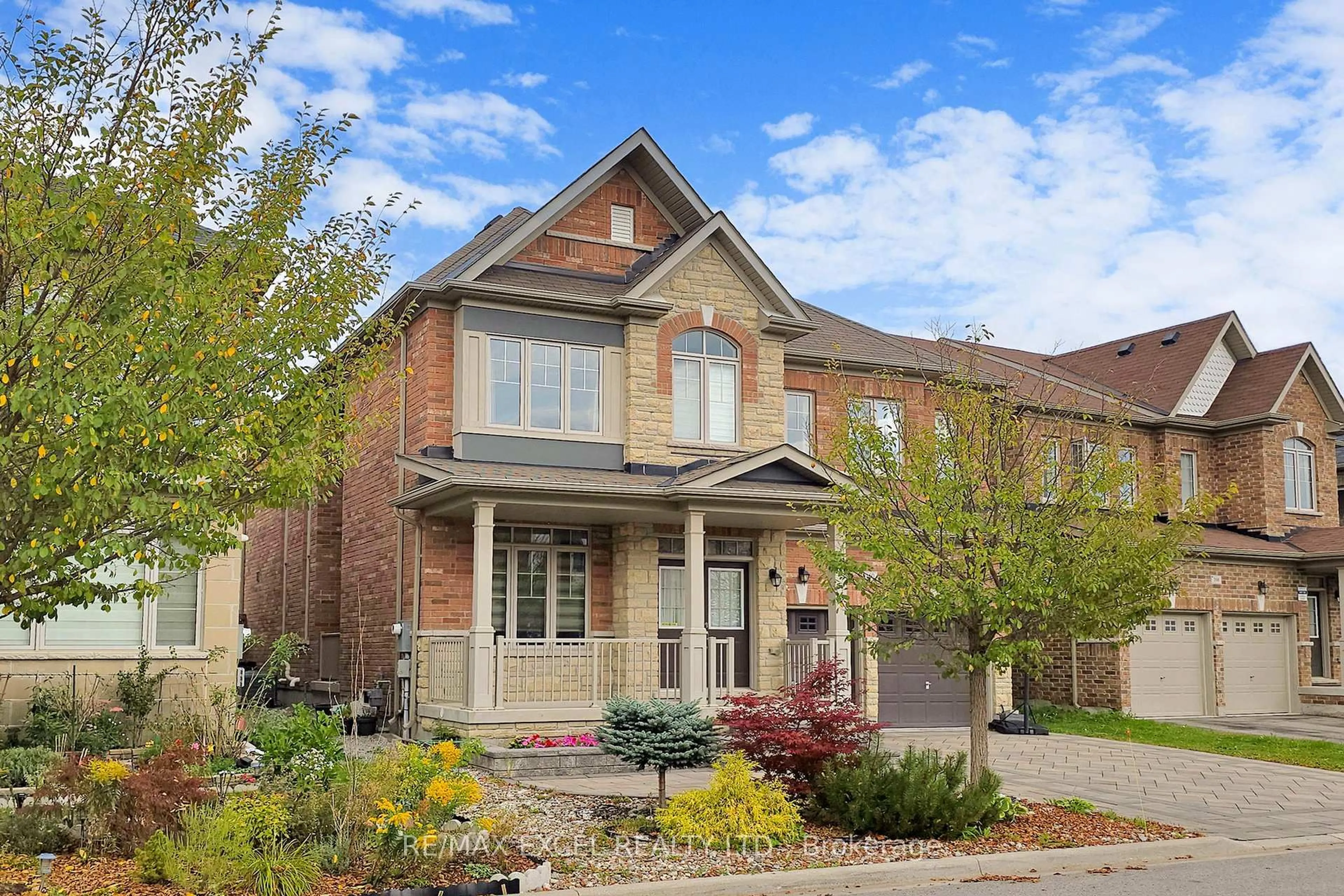 Home with brick exterior material, street for 160 Roy Harper Ave, Aurora Ontario L4G 0V6