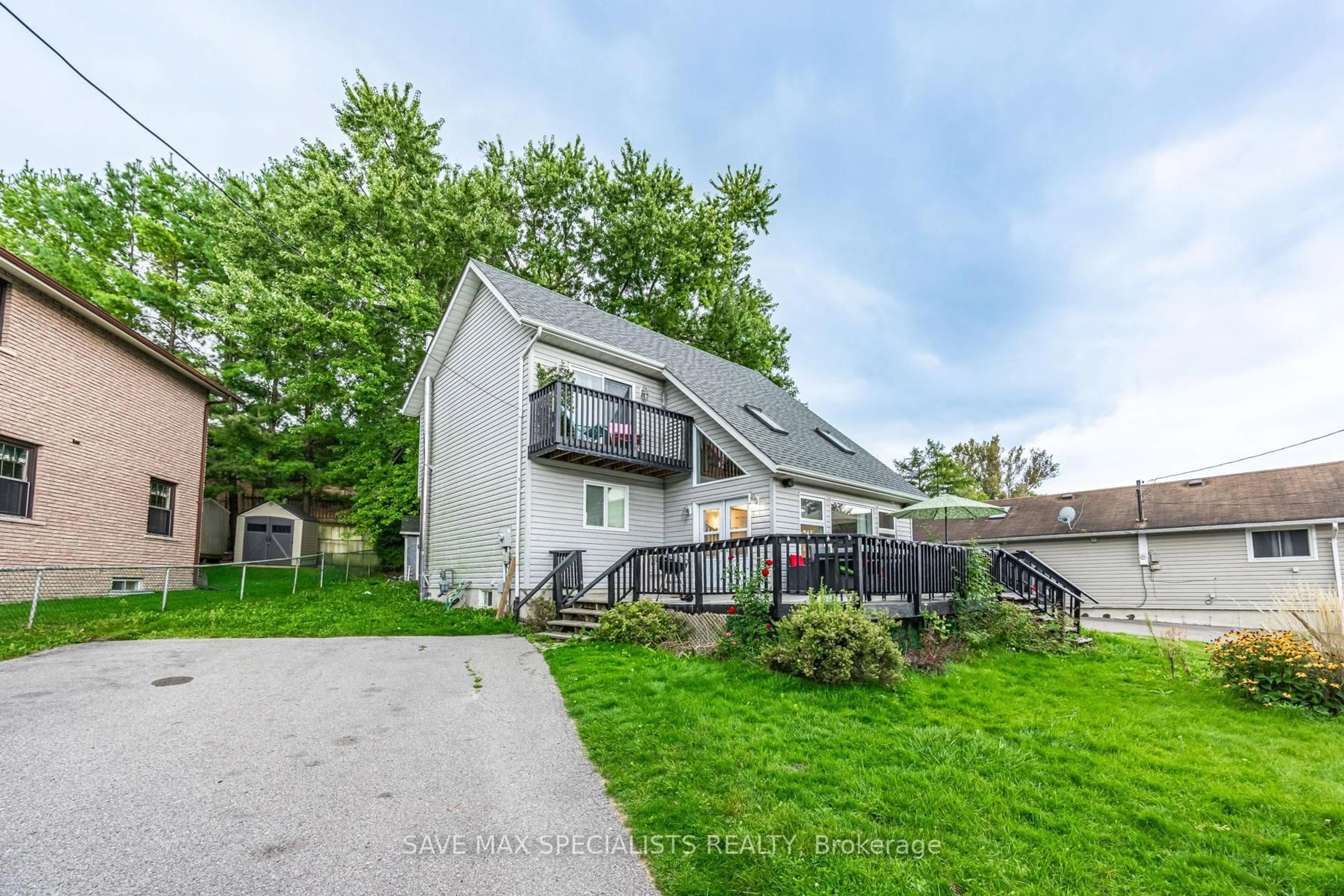 A pic from outside/outdoor area/front of a property/back of a property/a pic from drone, street for 14829 Ninth Line, Whitchurch-Stouffville Ontario L4A 2Y2