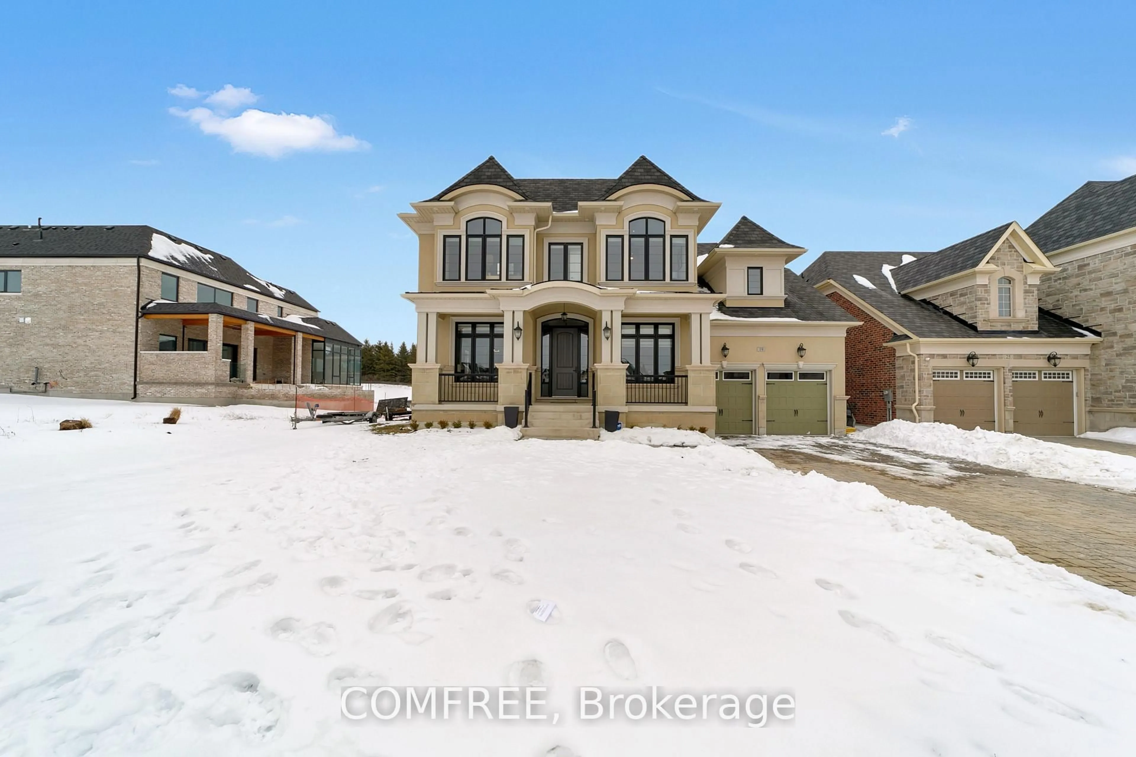 Home with brick exterior material, street for 19 Painted Pony Tr, Vaughan Ontario L4H 4P1