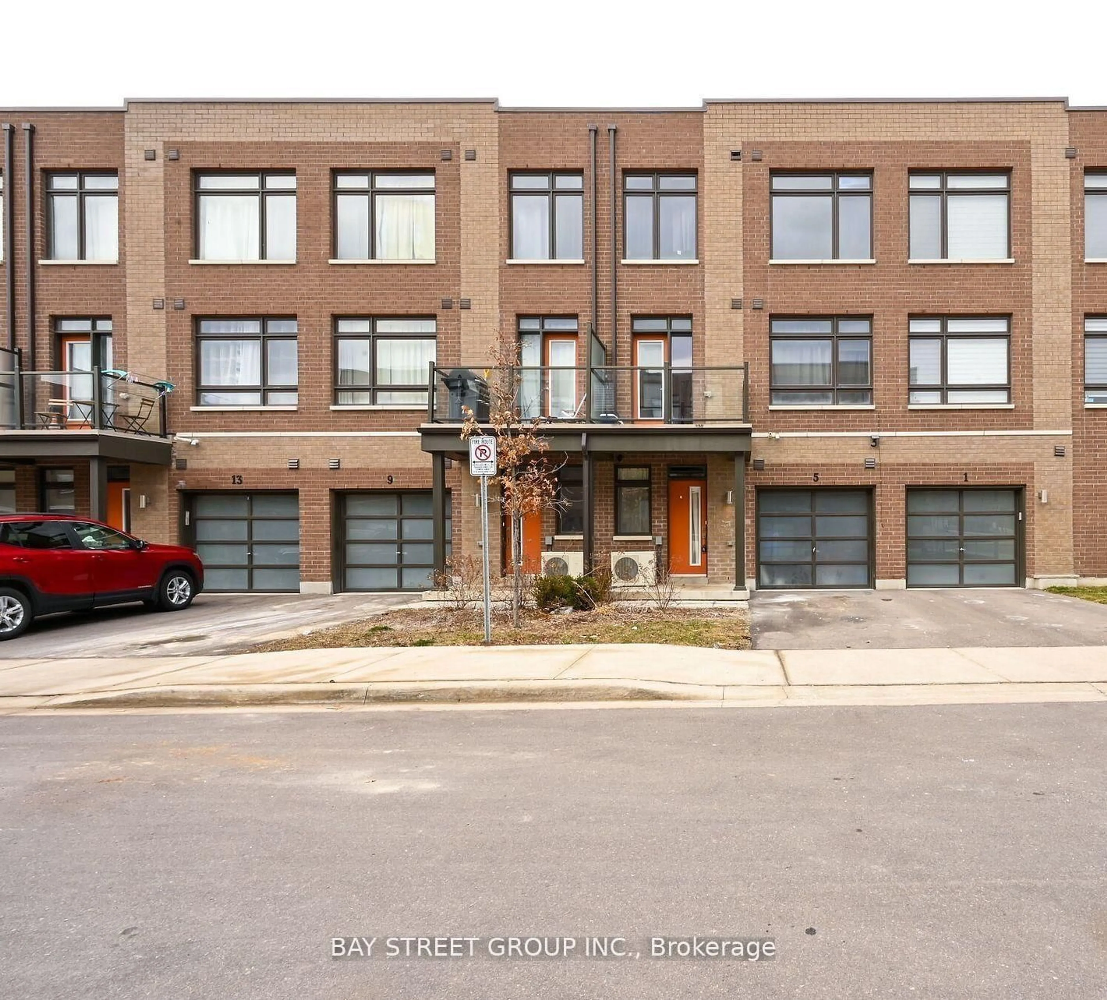Home with brick exterior material, street for 9 Seymour St, Vaughan Ontario L4L 0L7