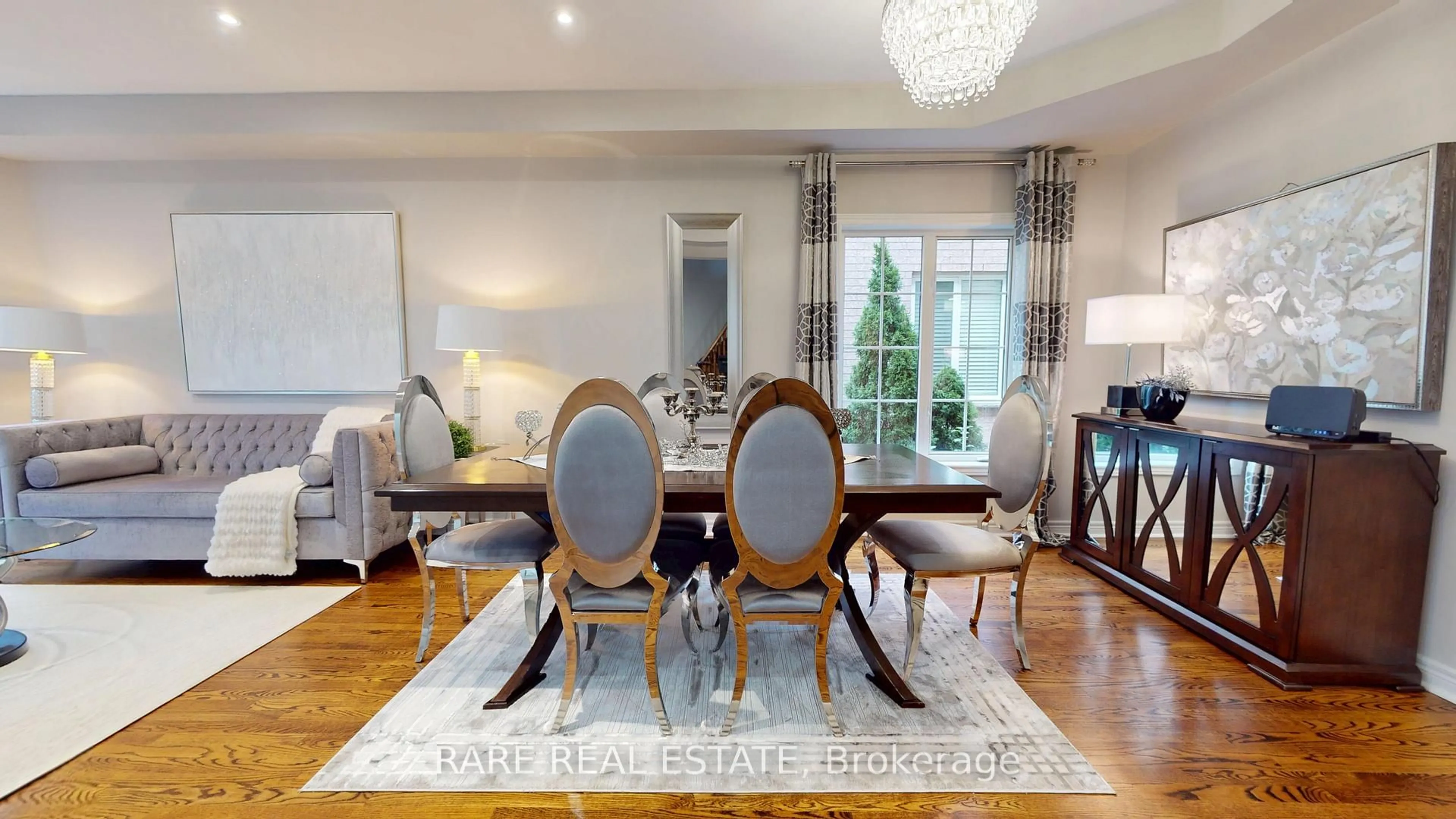 Dining room, unknown for 68 Kirkbride Cres, Vaughan Ontario L6A 2J5