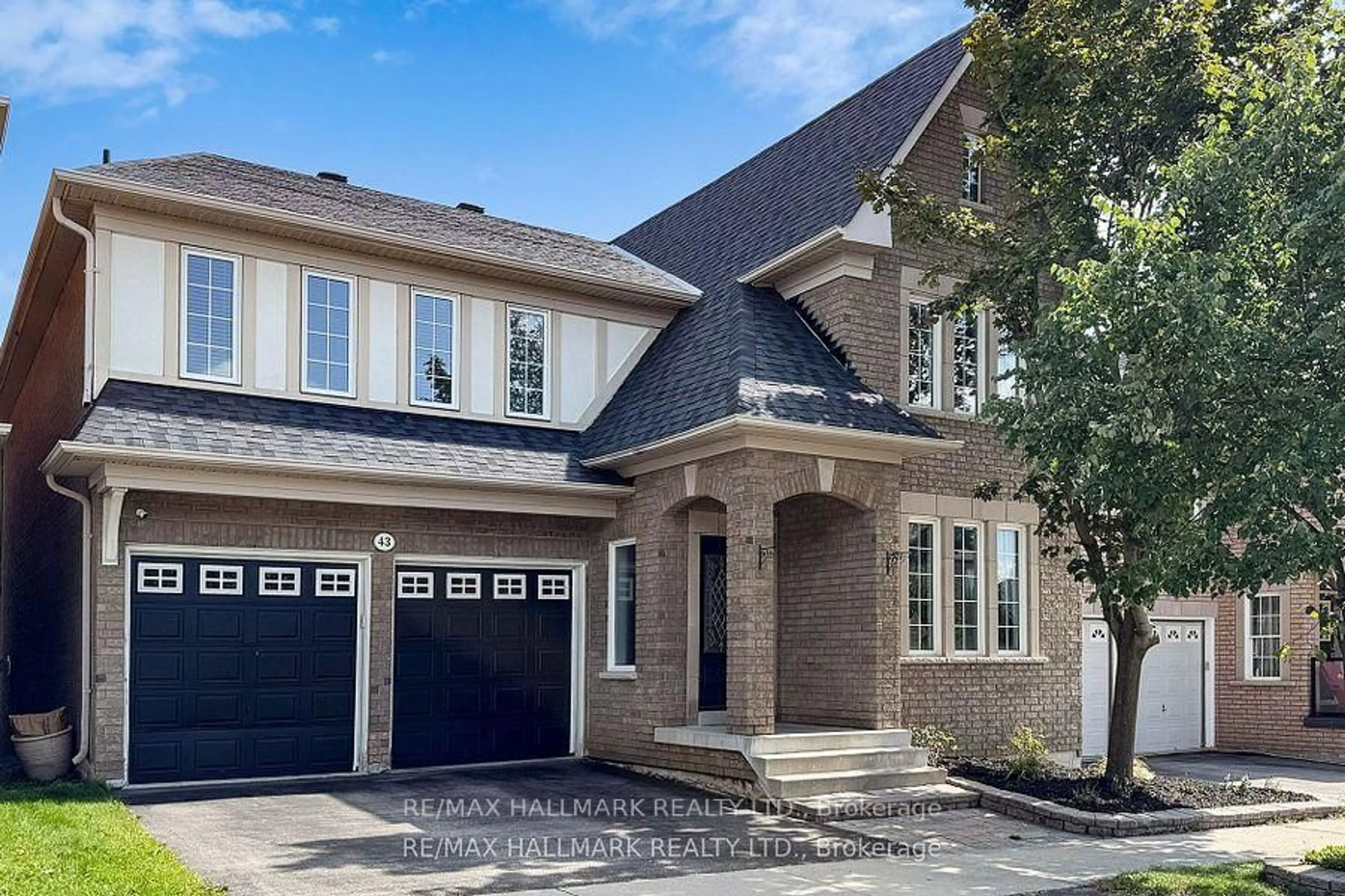 Home with brick exterior material, street for 43 Alhart St, Richmond Hill Ontario L4E 0A3