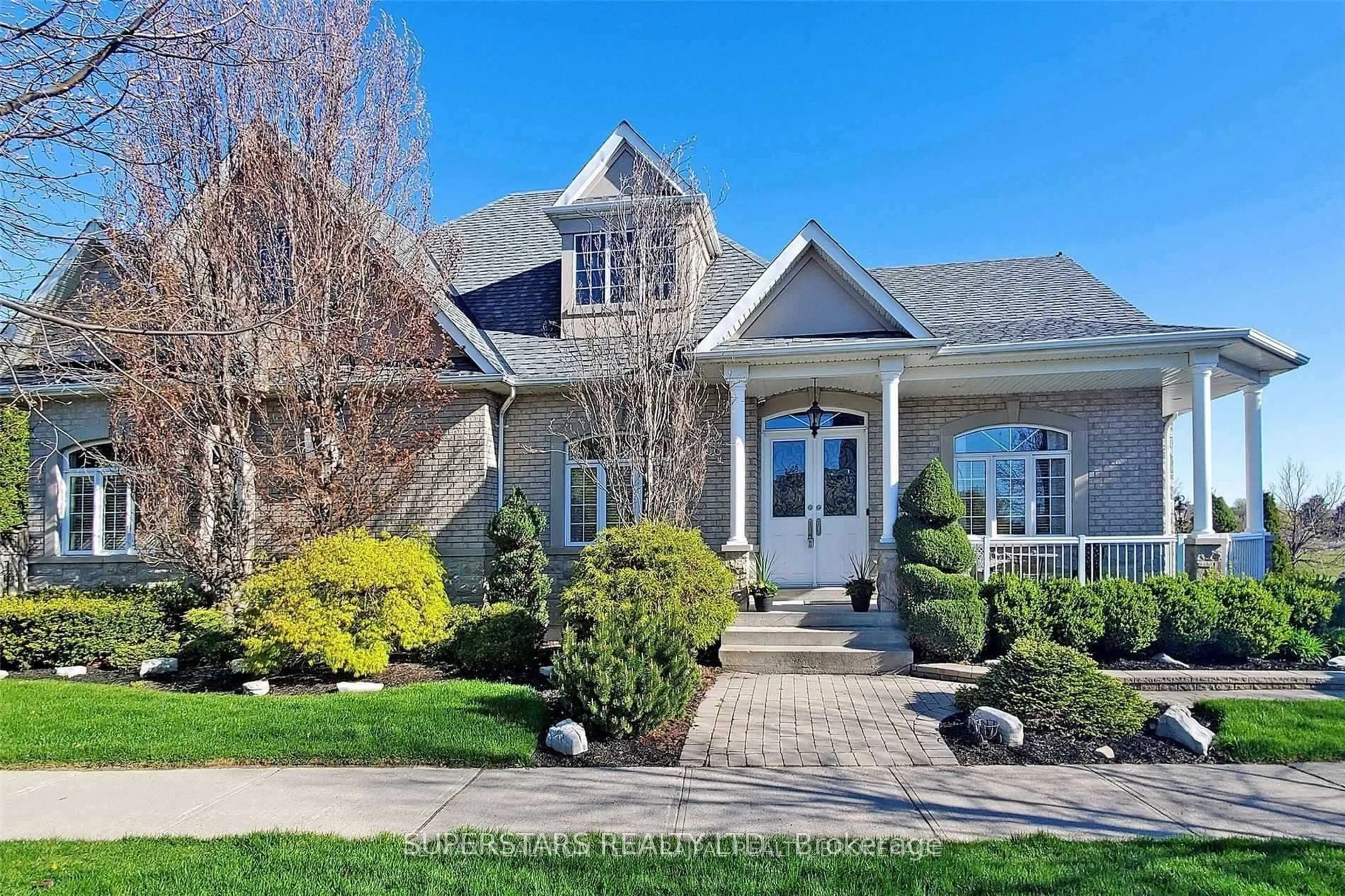 Home with brick exterior material, street for 2 Chimenti Crt, Markham Ontario L3R 9P9