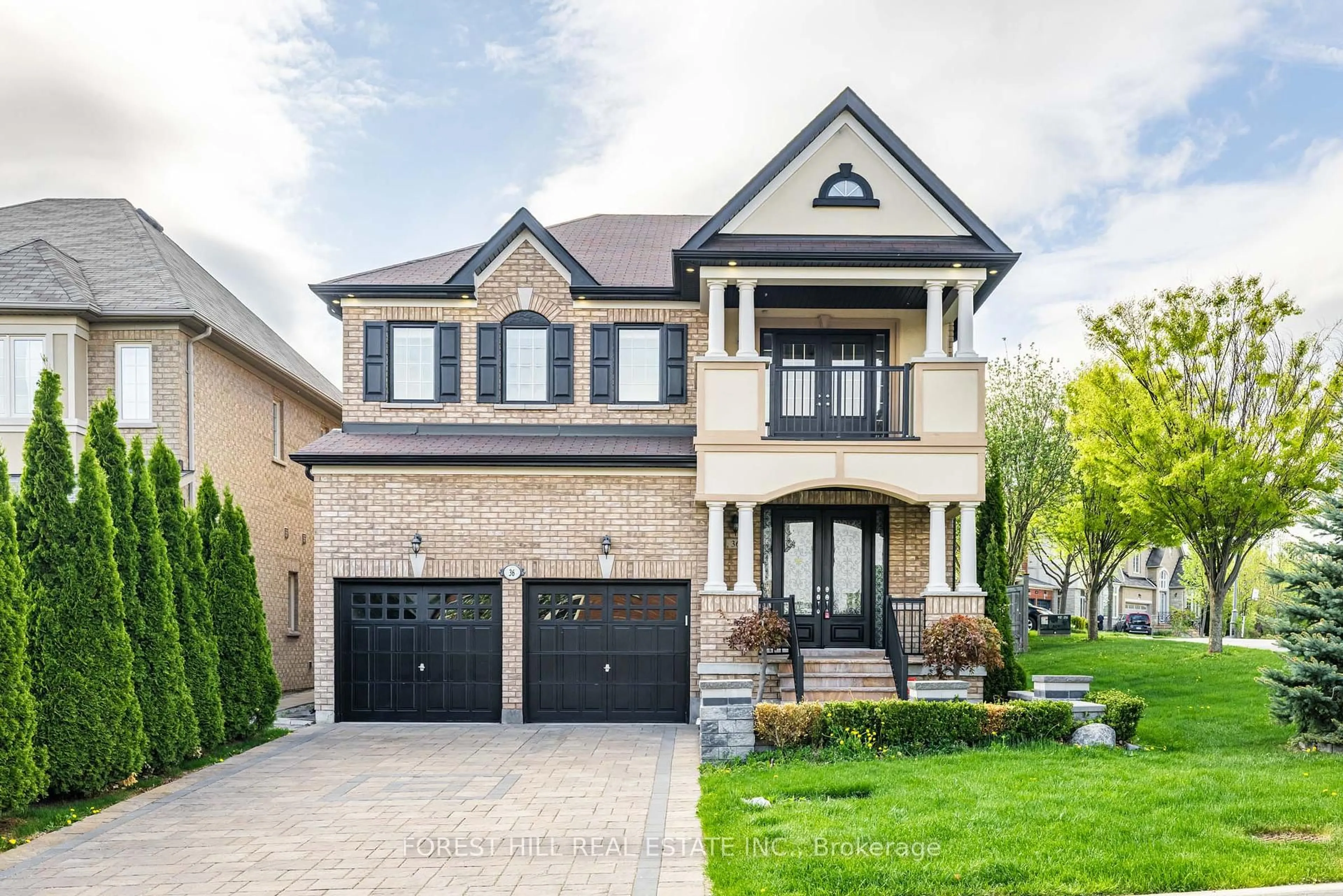 Home with brick exterior material, street for 36 Zoran Lane, Vaughan Ontario L6A 4G1