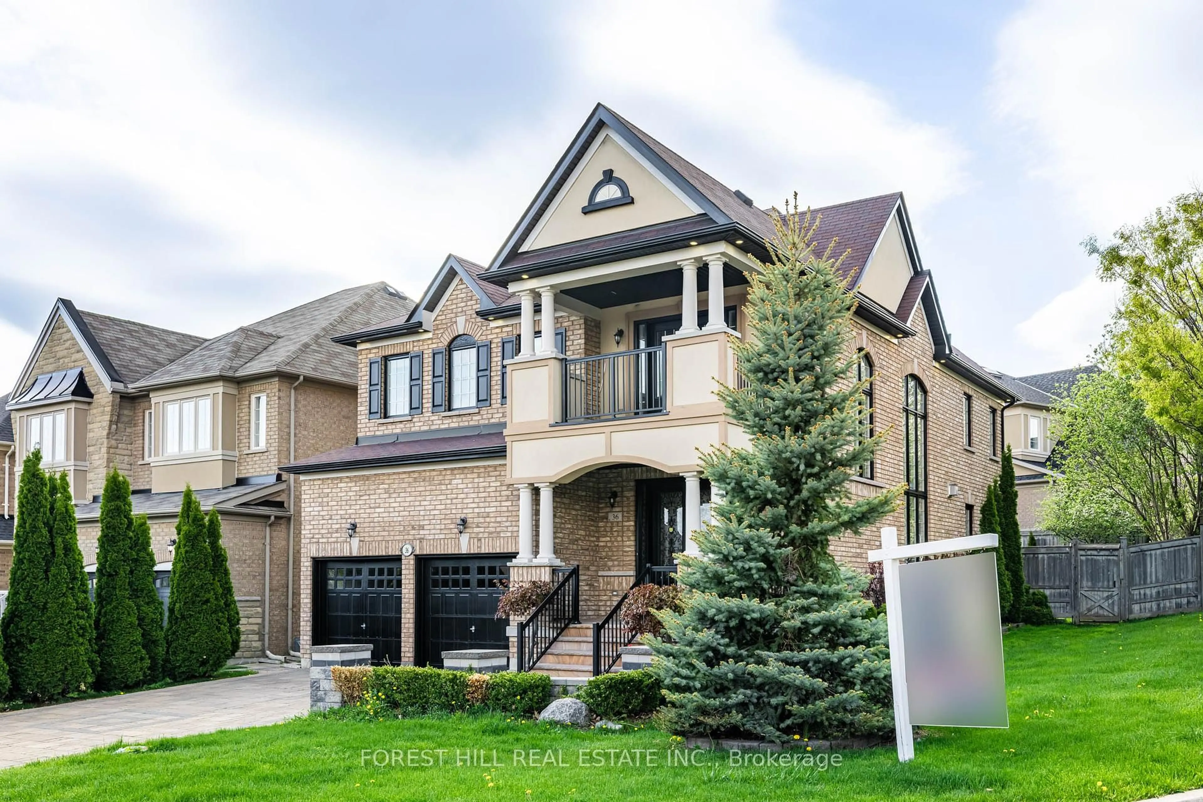 Home with brick exterior material, street for 36 Zoran Lane, Vaughan Ontario L6A 4G1