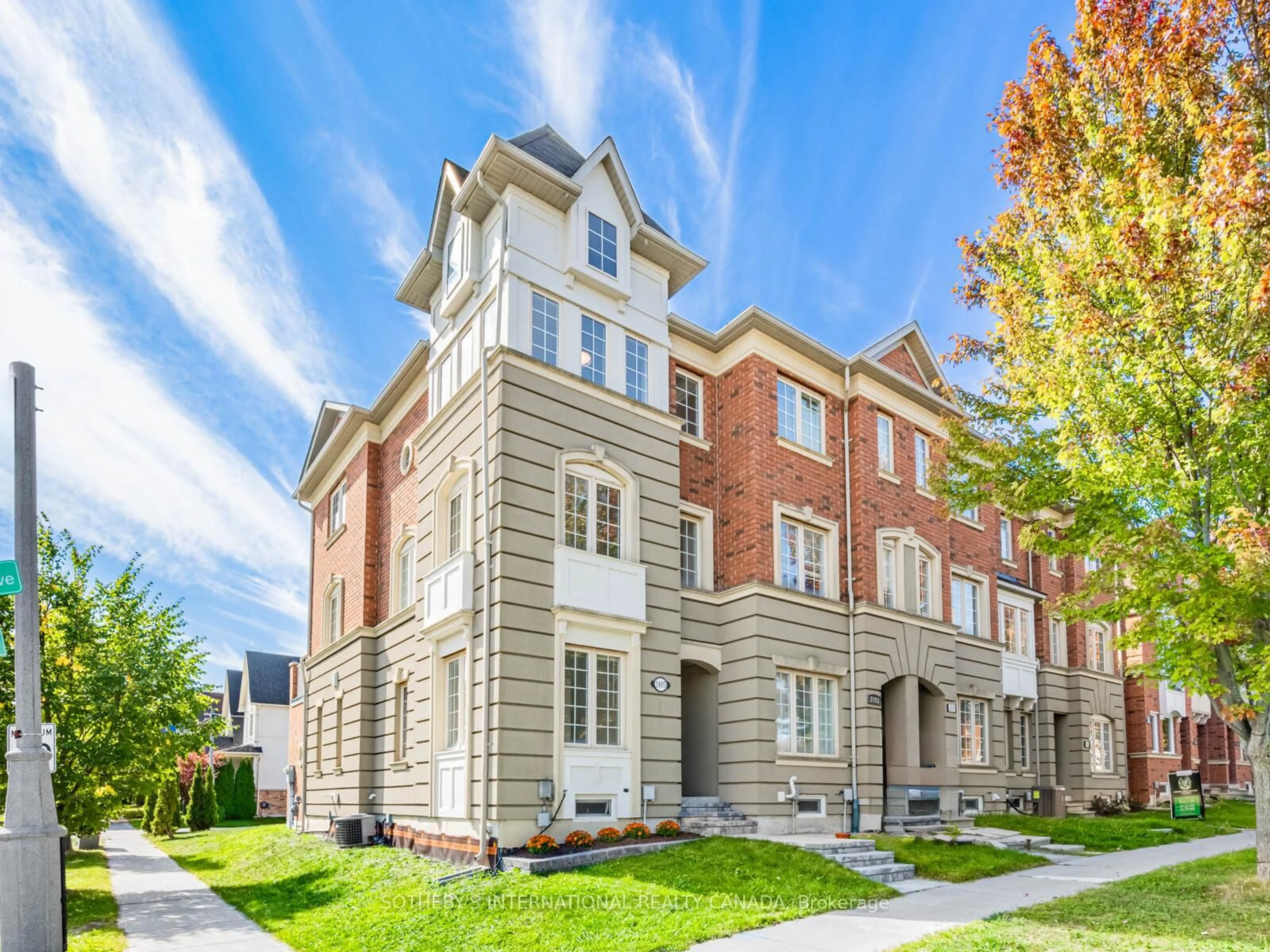 Home with brick exterior material, street for 2495 Bur Oak Ave, Markham Ontario L6B 1E9