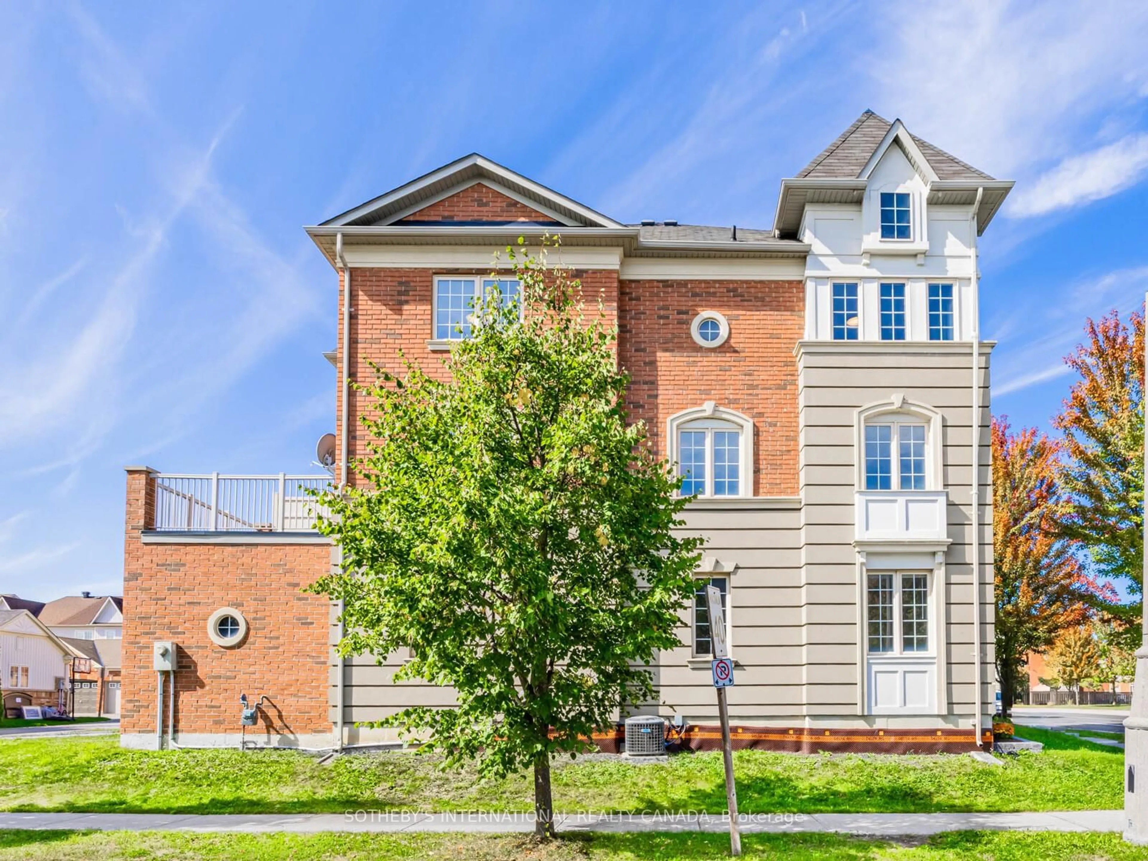 Home with brick exterior material, building for 2495 Bur Oak Ave, Markham Ontario L6B 1E9