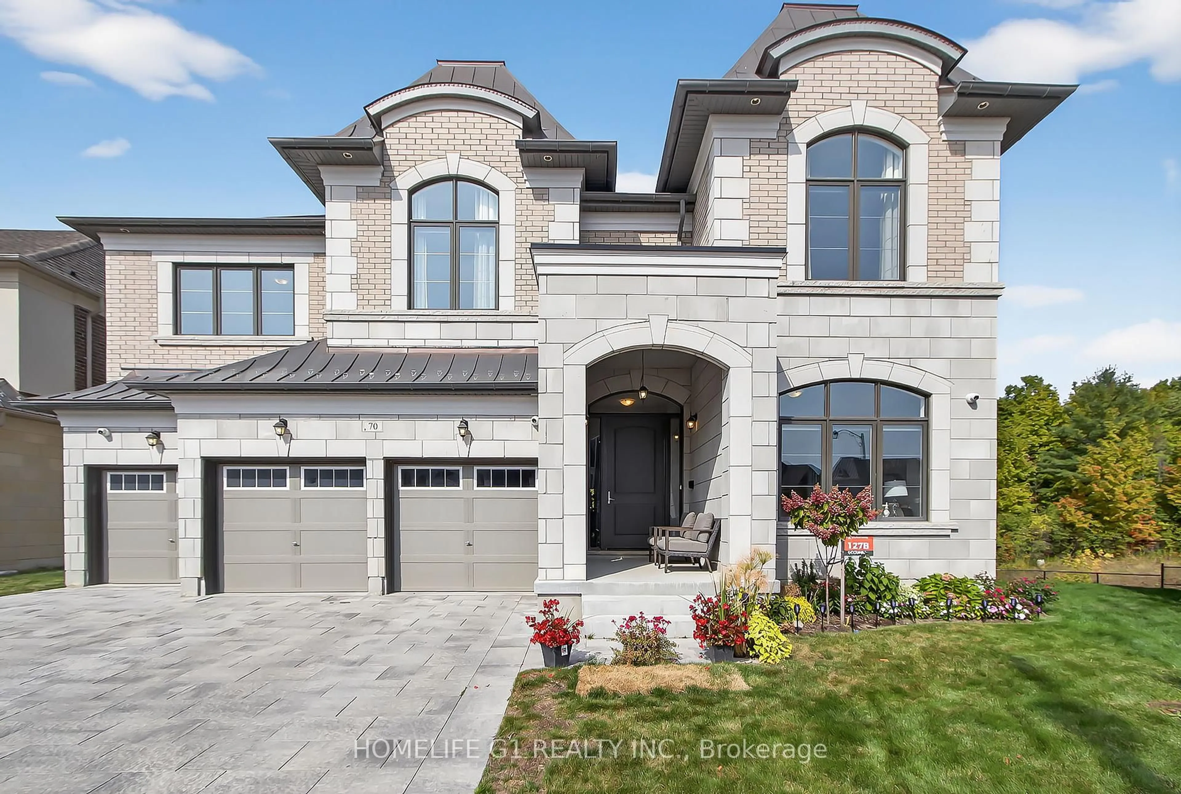 Home with brick exterior material, street for 70 Appleyard Ave, Vaughan Ontario L4H 4N3