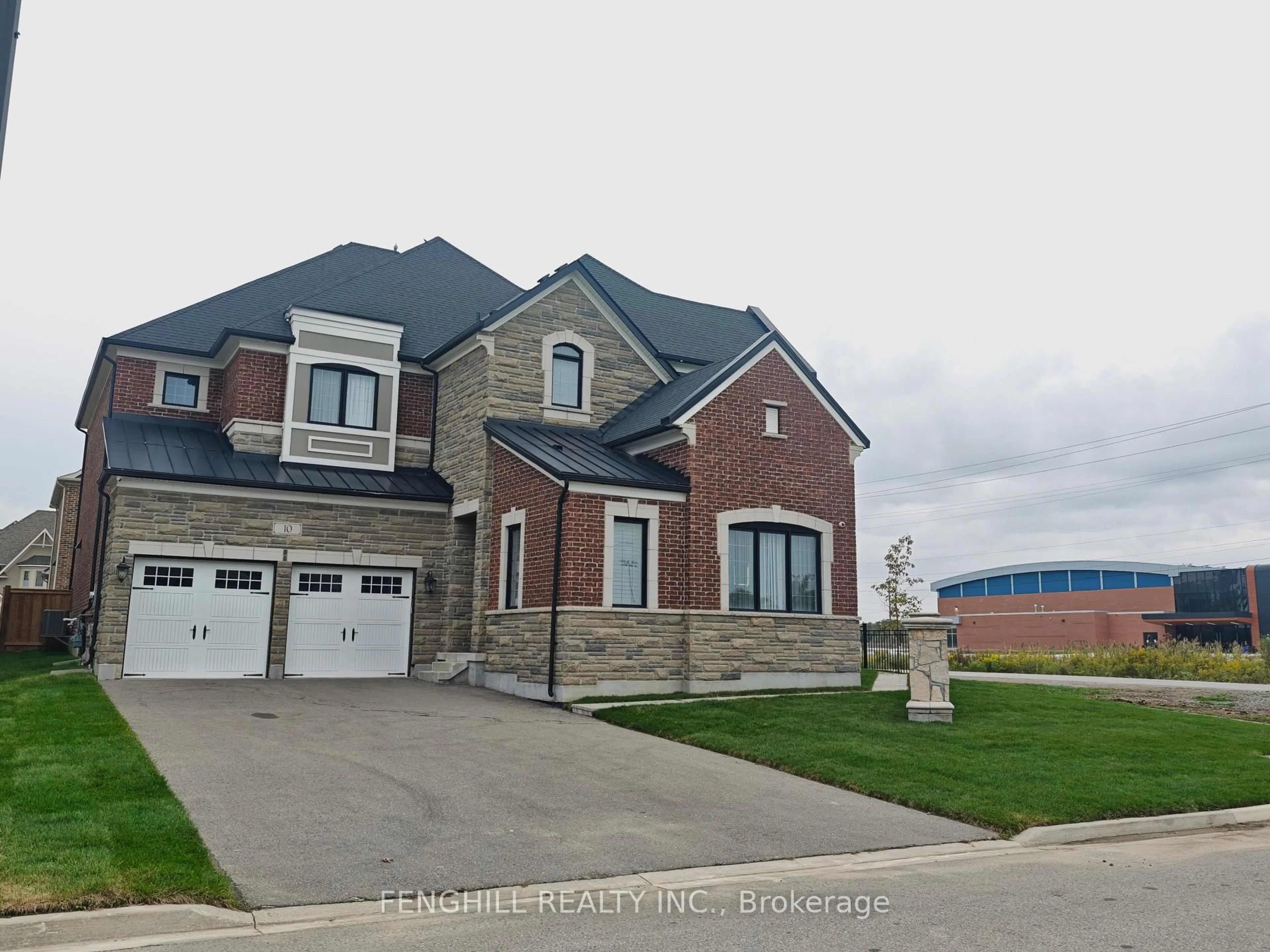Home with brick exterior material, street for 10 Elmers Lane, King Ontario L7B 0P5