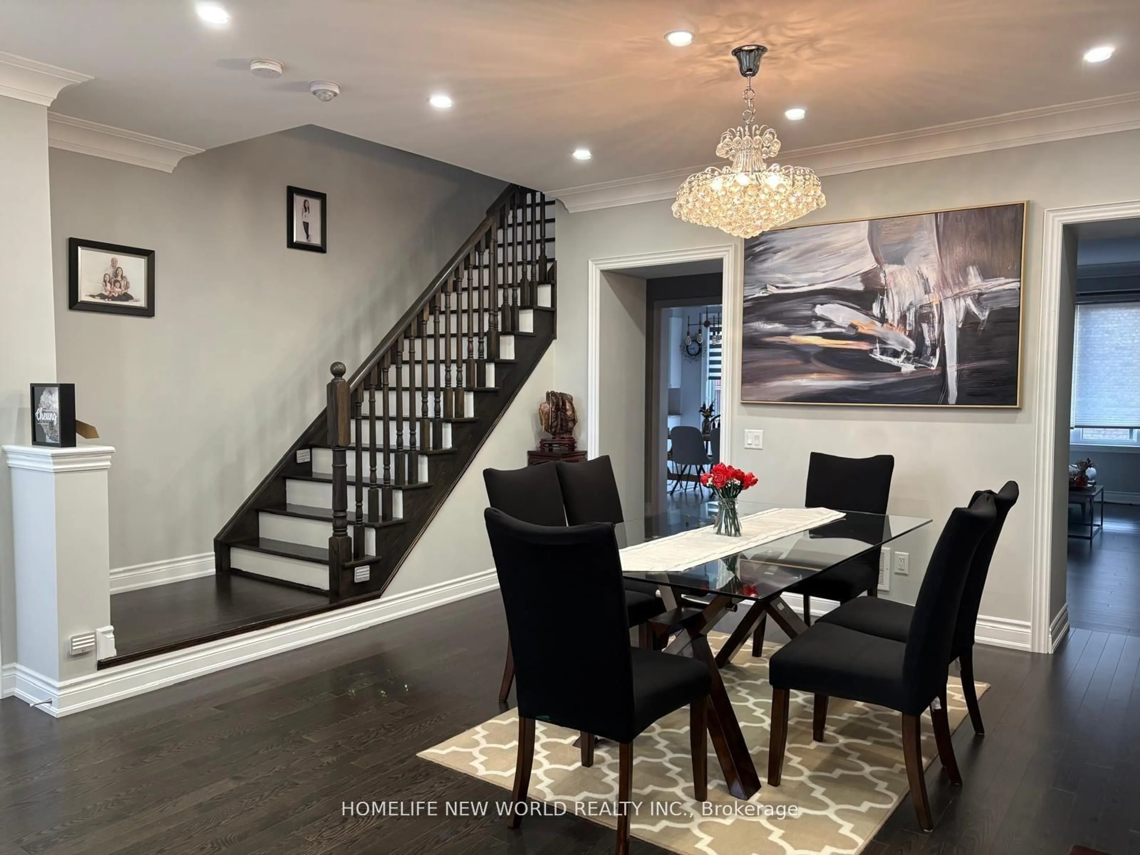 Dining room, unknown for 143 Mondial Cres, East Gwillimbury Ontario L9N 0S1