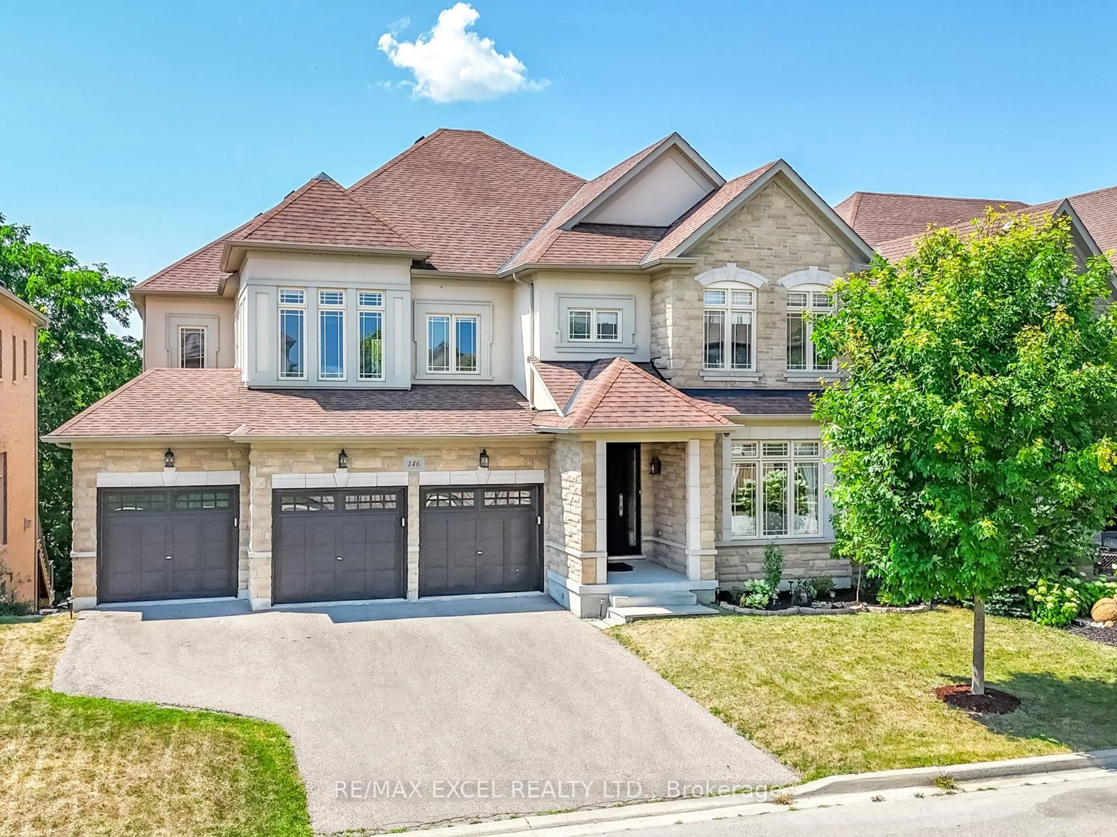 Home with brick exterior material, street for 146 Upper Post Rd, Vaughan Ontario L6A 4J9