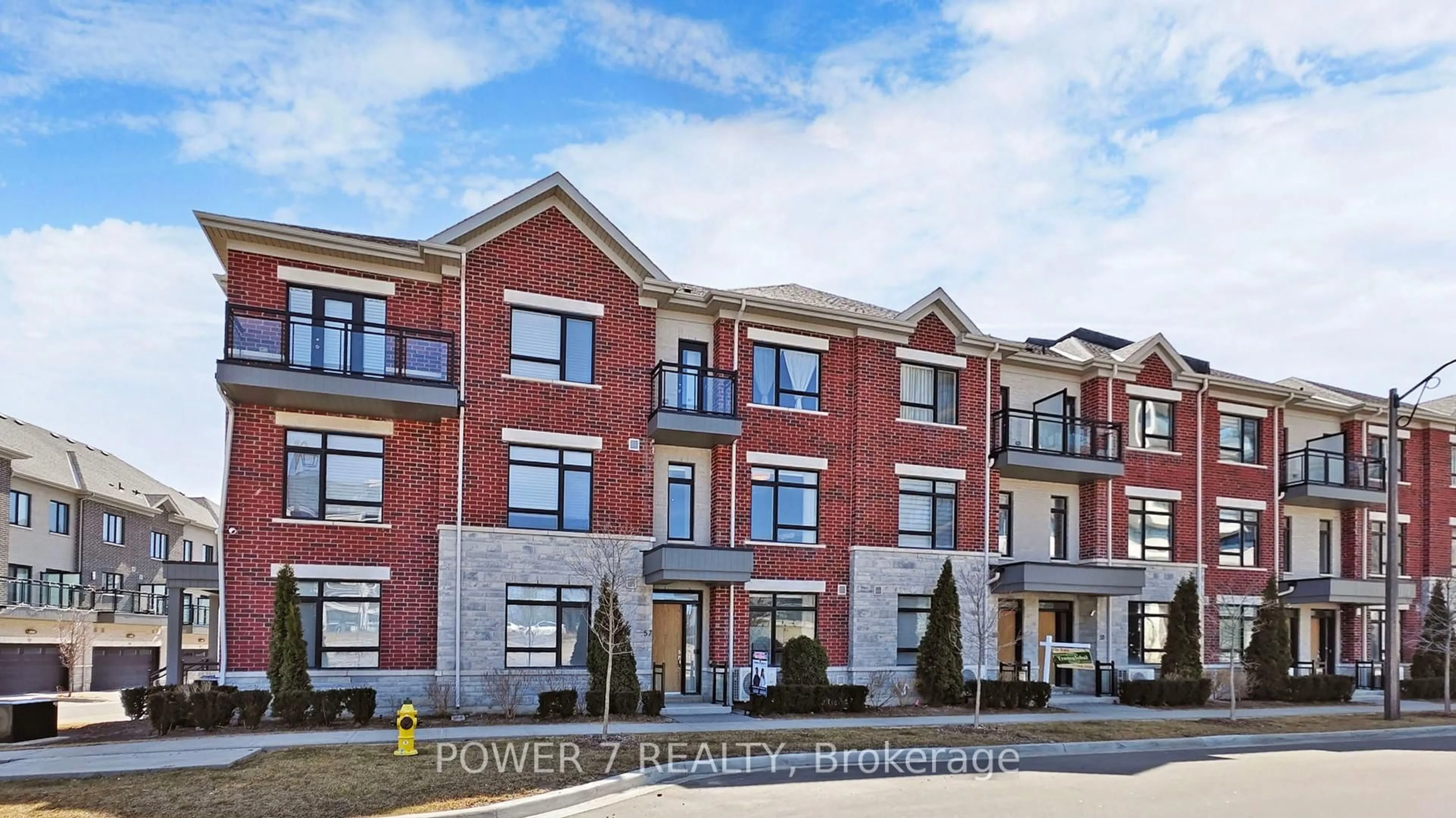 Home with brick exterior material, building for 57 Gandhi Lane, Markham Ontario L3T 0G4