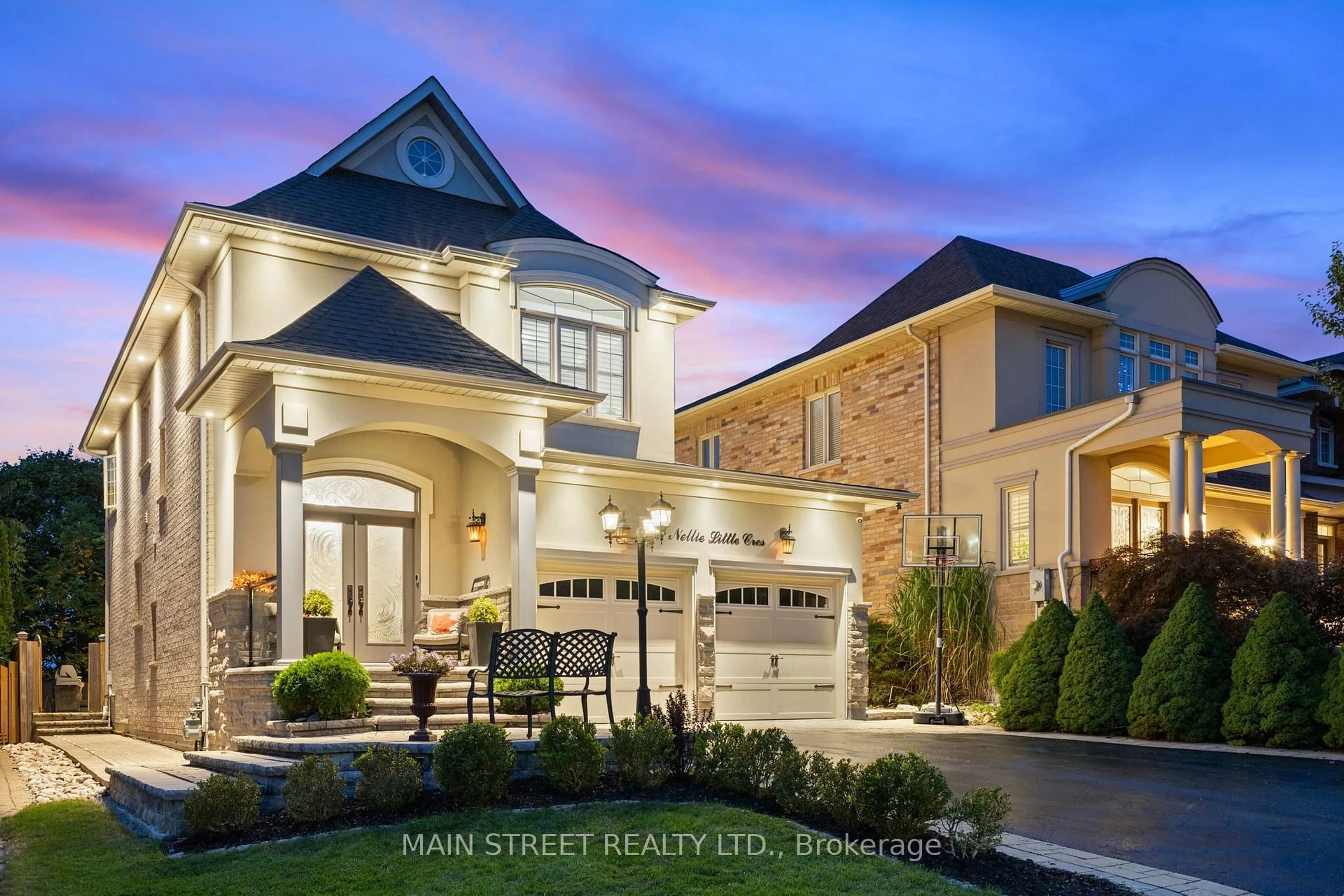 Home with brick exterior material, street for 983 Nellie Little Cres, Newmarket Ontario L3X 3E6