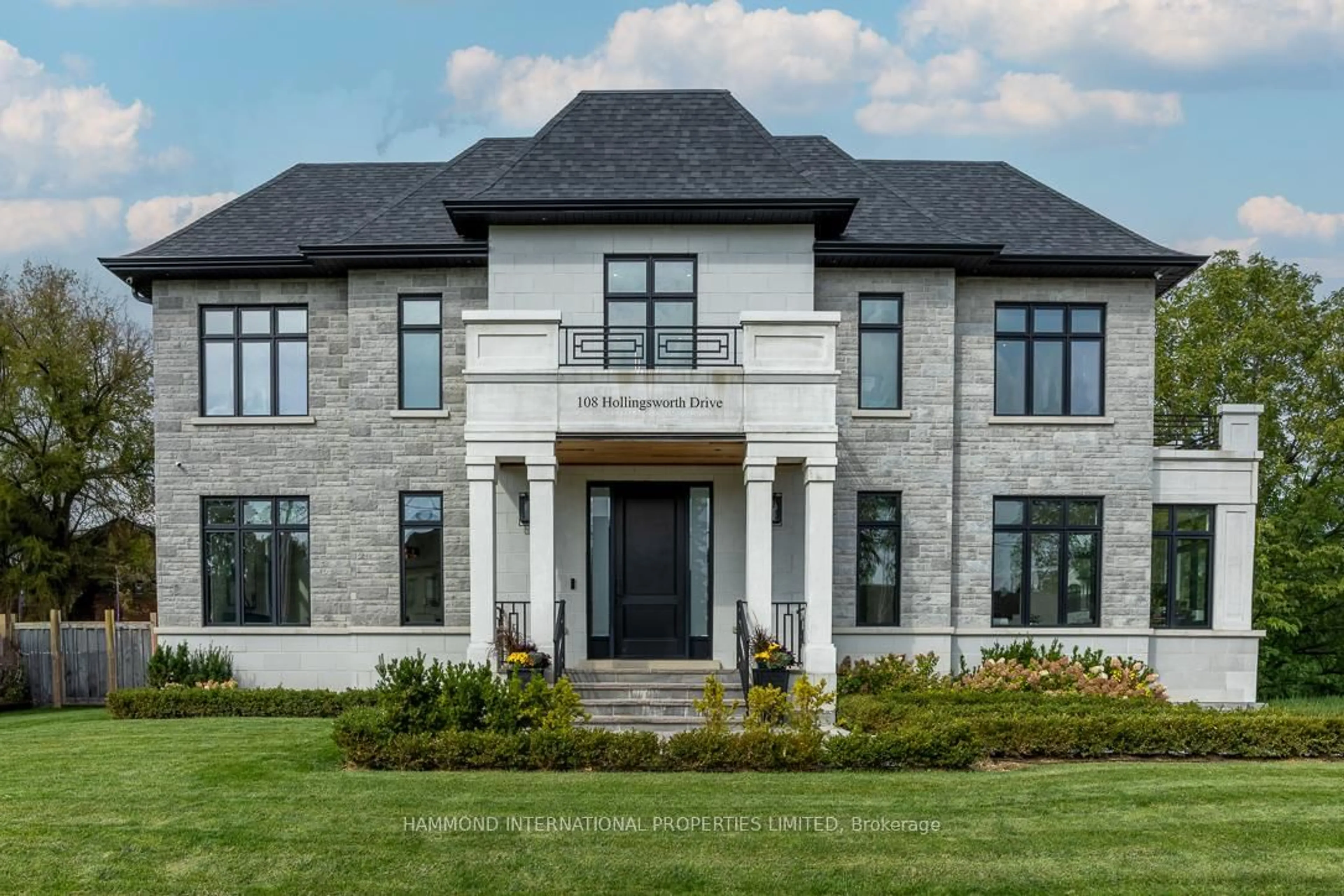 Home with brick exterior material, unknown for 108 Hollingsworth Dr, King Ontario L7B 1G4