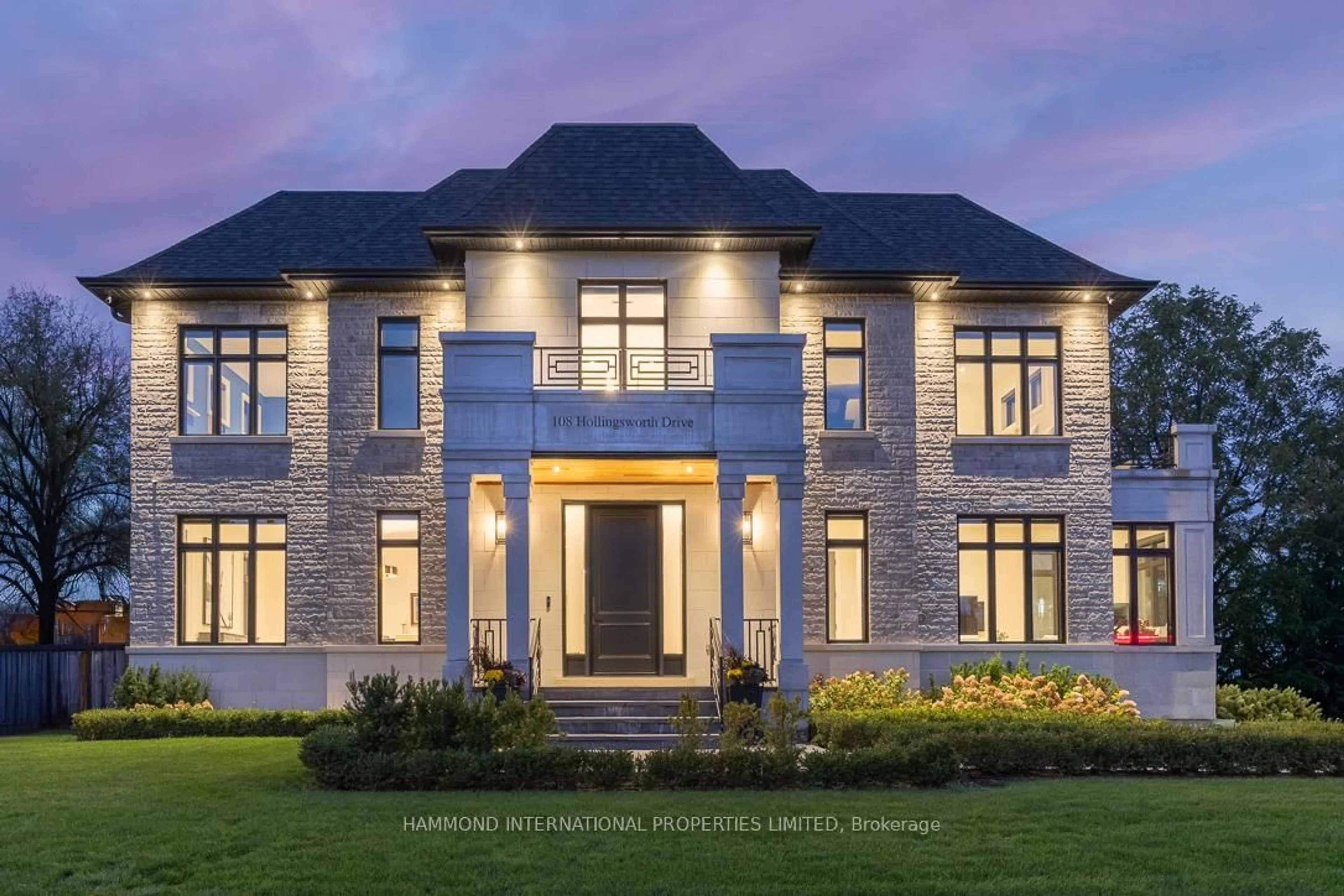Home with brick exterior material, unknown for 108 Hollingsworth Dr, King Ontario L7B 1G4