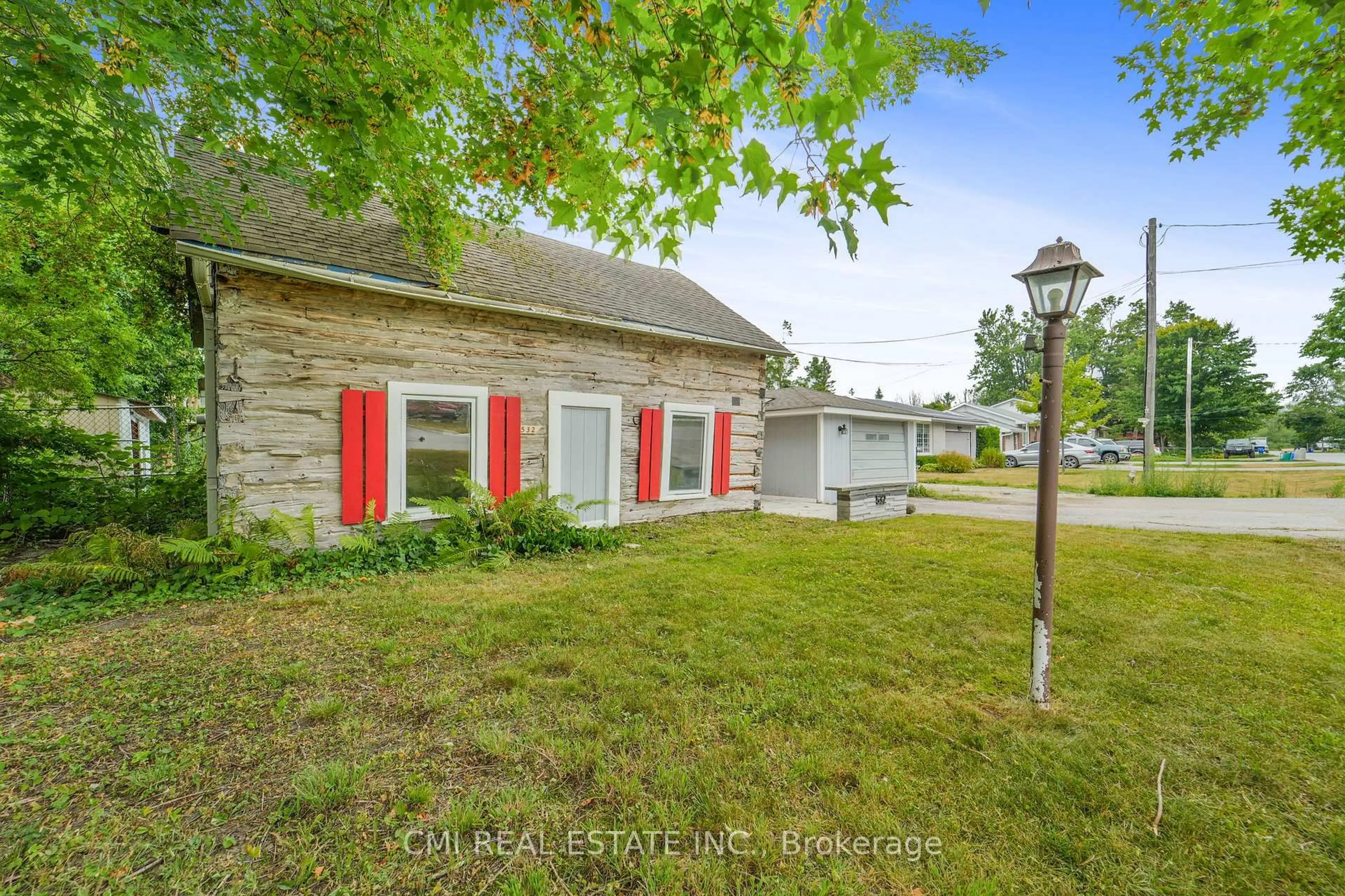 Shed for 532 James St, Brock Ontario L0K 1A0
