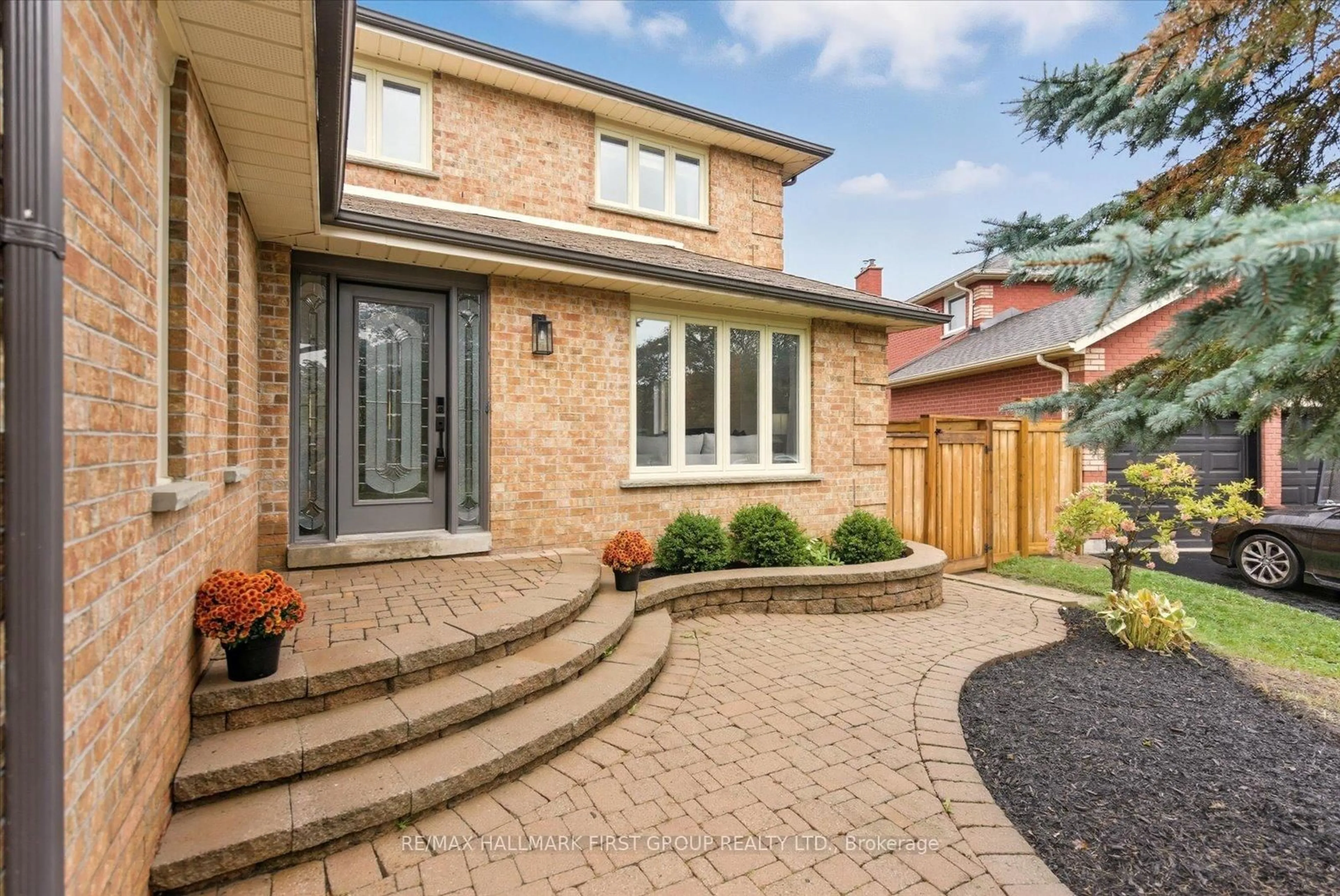 Home with brick exterior material, street for 37 Enzo Cres, Uxbridge Ontario L9P 1M3