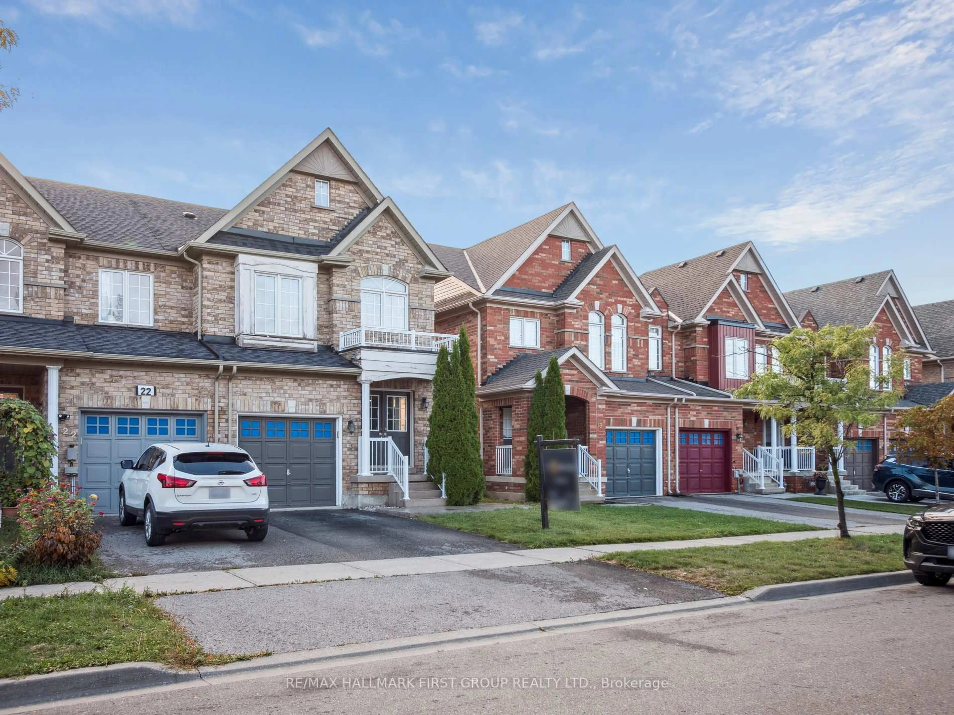 Home with brick exterior material, street for 20 Crestbank Crt, Vaughan Ontario L6A 0B2