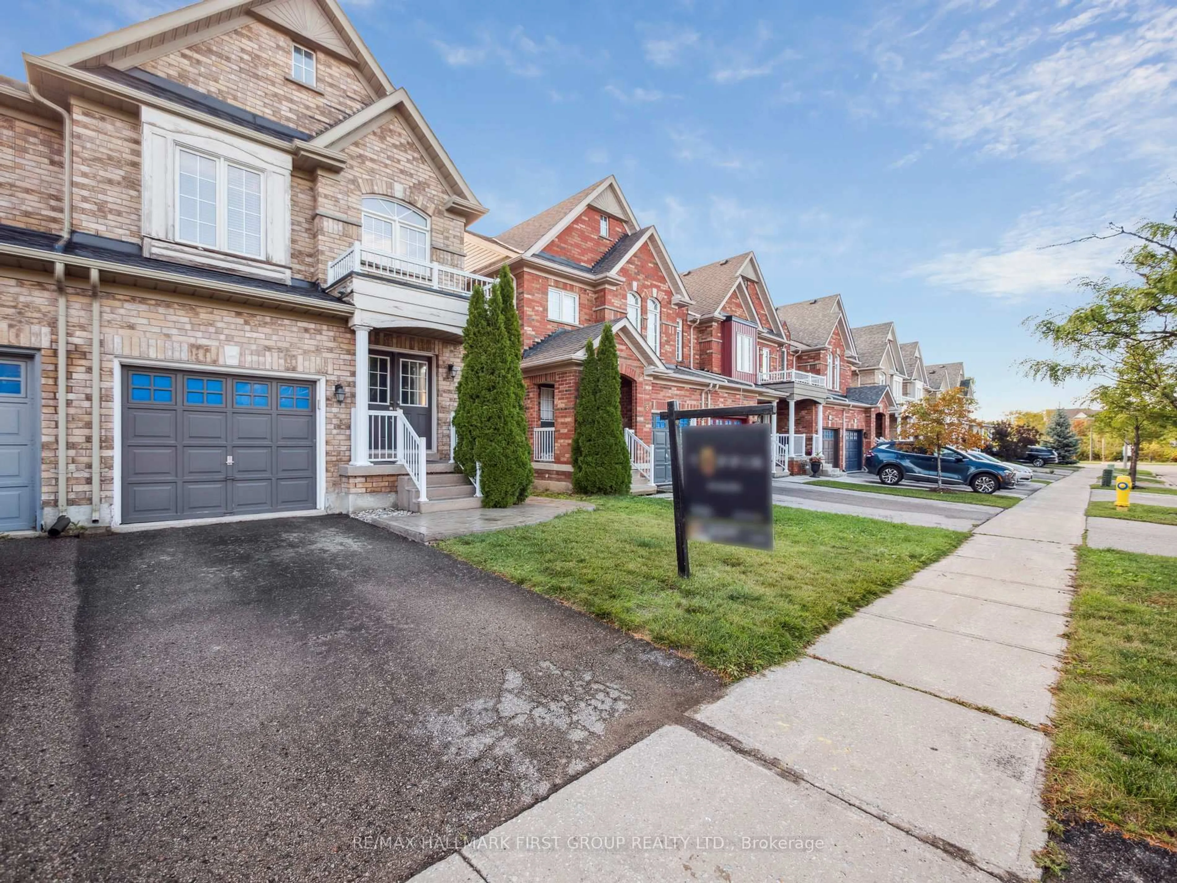 Home with brick exterior material, street for 20 Crestbank Crt, Vaughan Ontario L6A 0B2