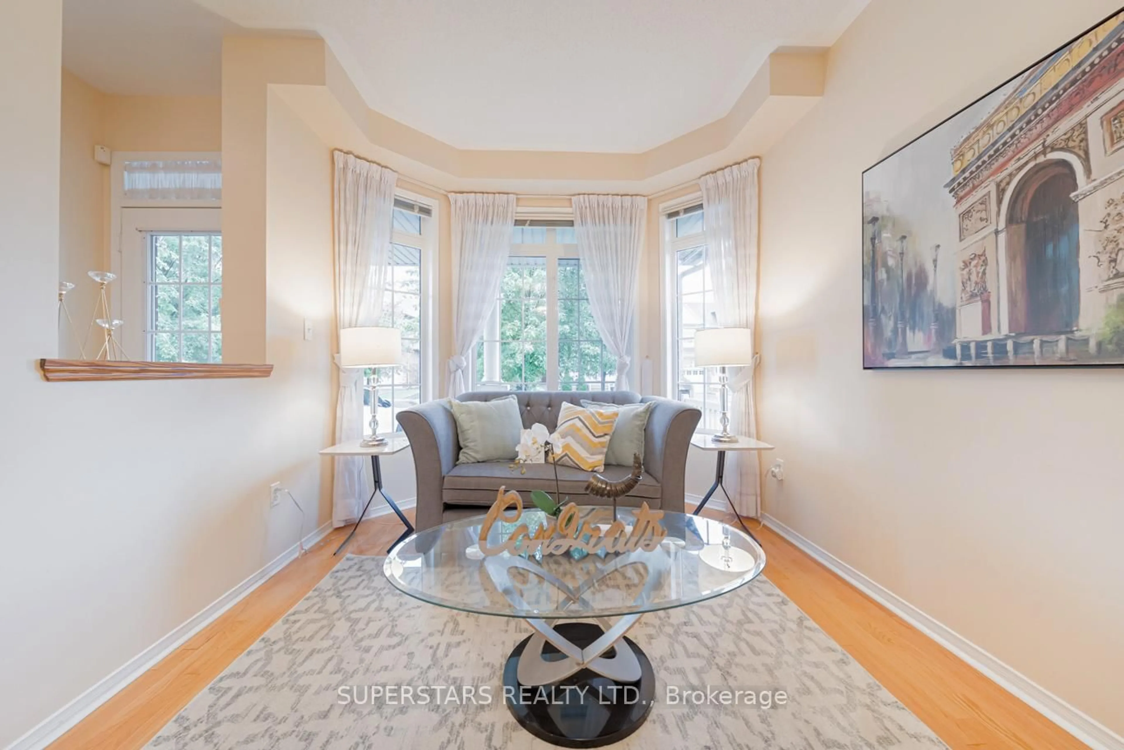 Living room with furniture, unknown for 9 Weatherill Rd, Markham Ontario L6C 2N7