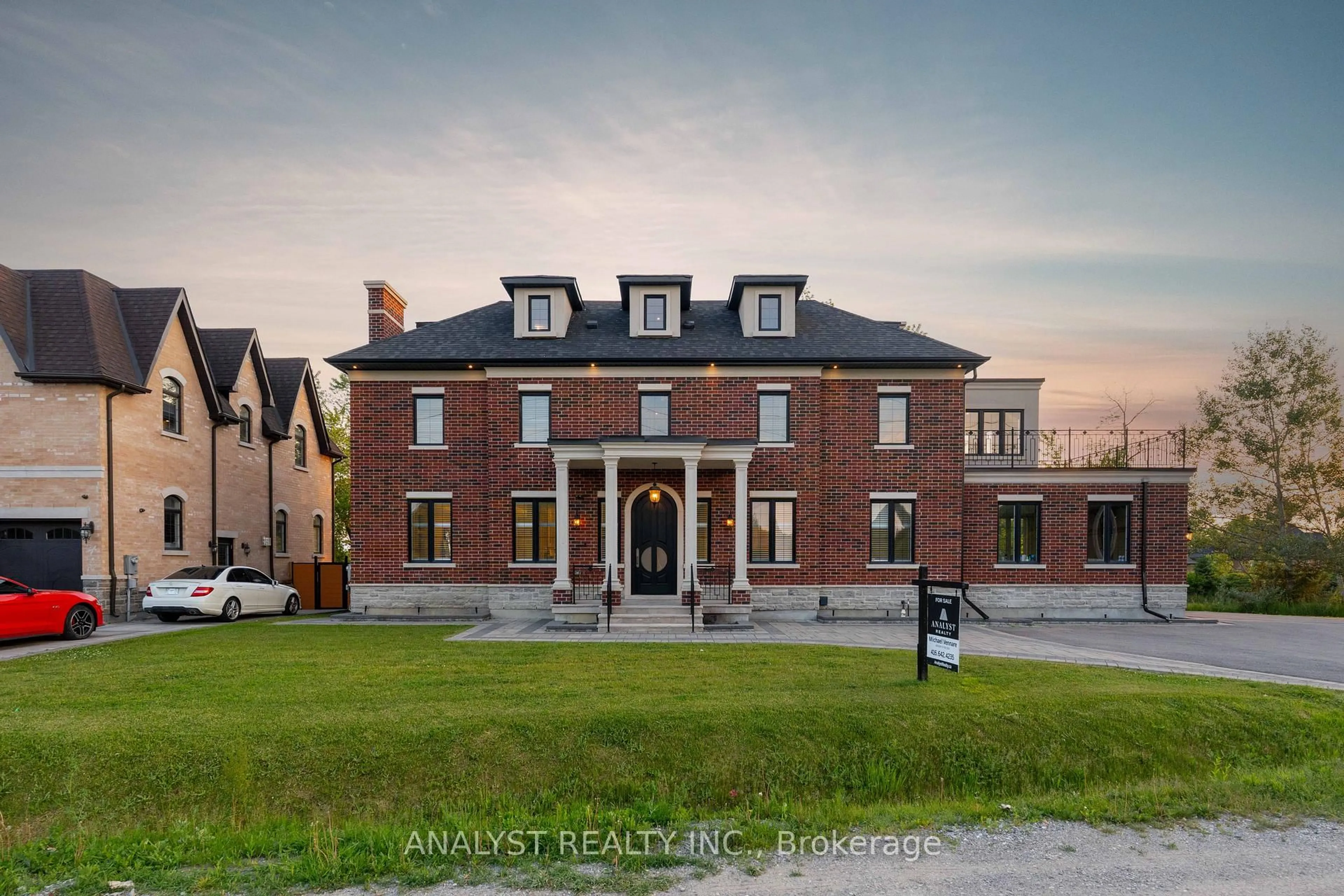 Home with brick exterior material, street for 10690 Islington Ave, Vaughan Ontario L0J 1C0