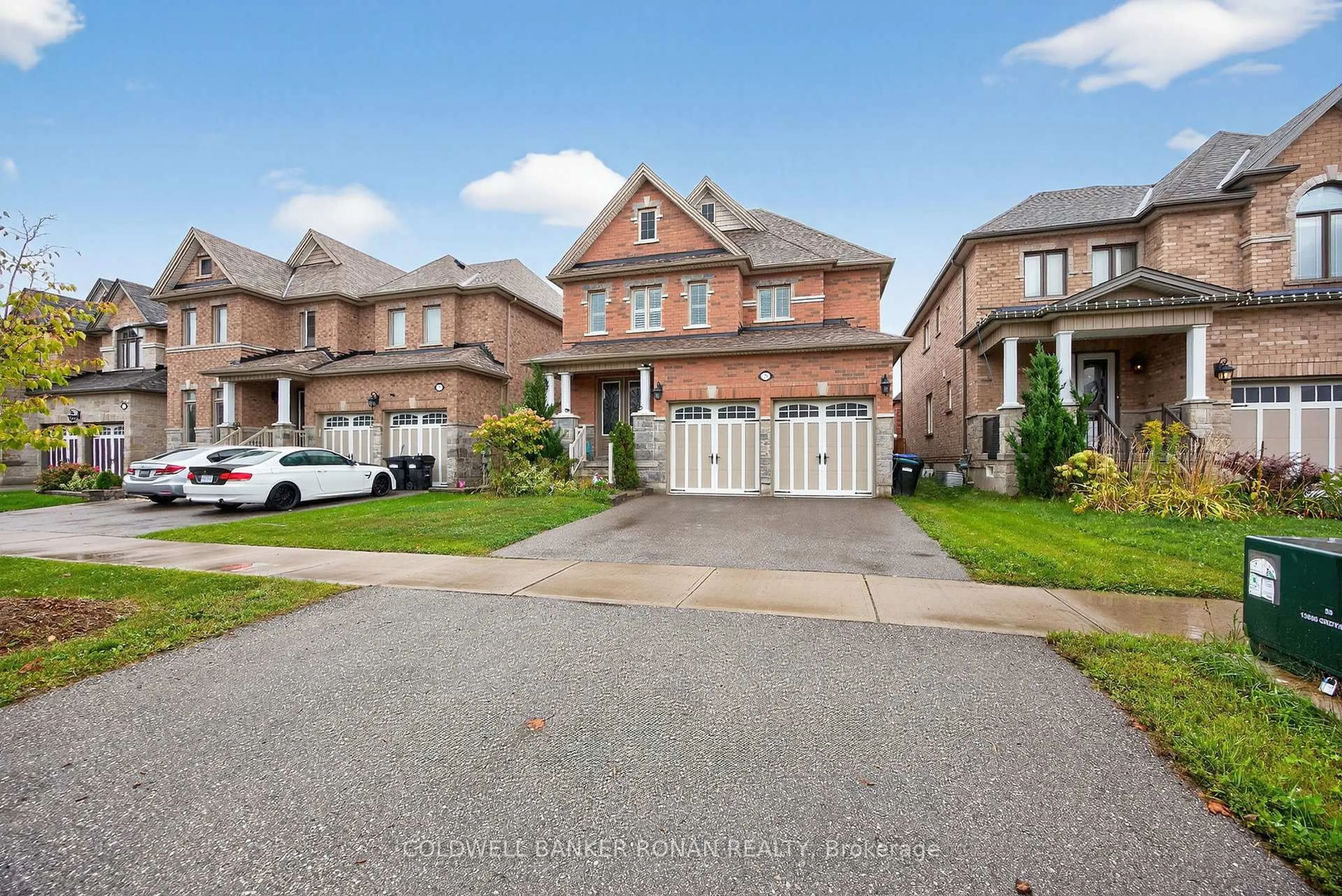 Home with brick exterior material, street for 75 Morrison Ave, New Tecumseth Ontario L9R 0R4