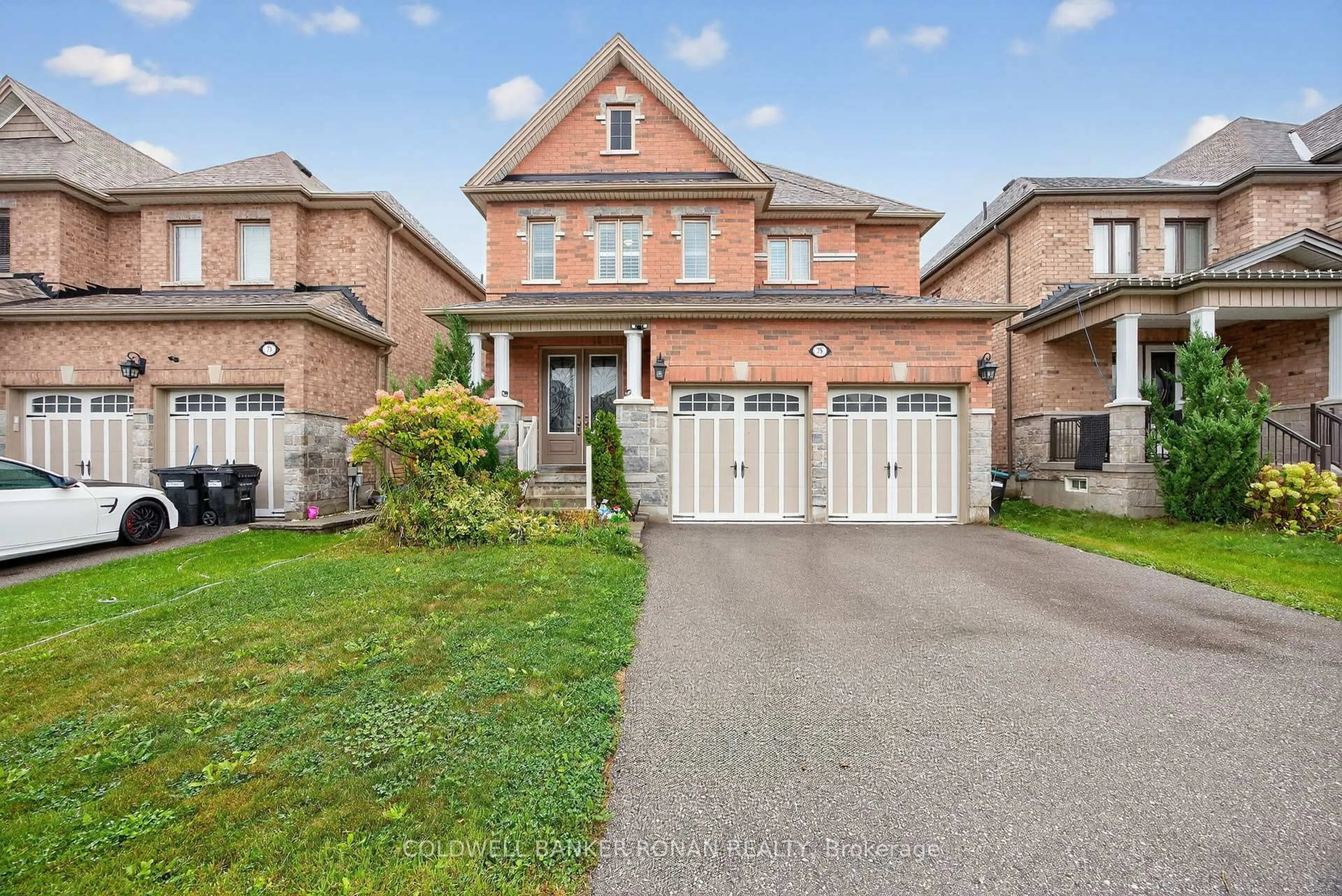 Home with brick exterior material, street for 75 Morrison Ave, New Tecumseth Ontario L9R 0R4