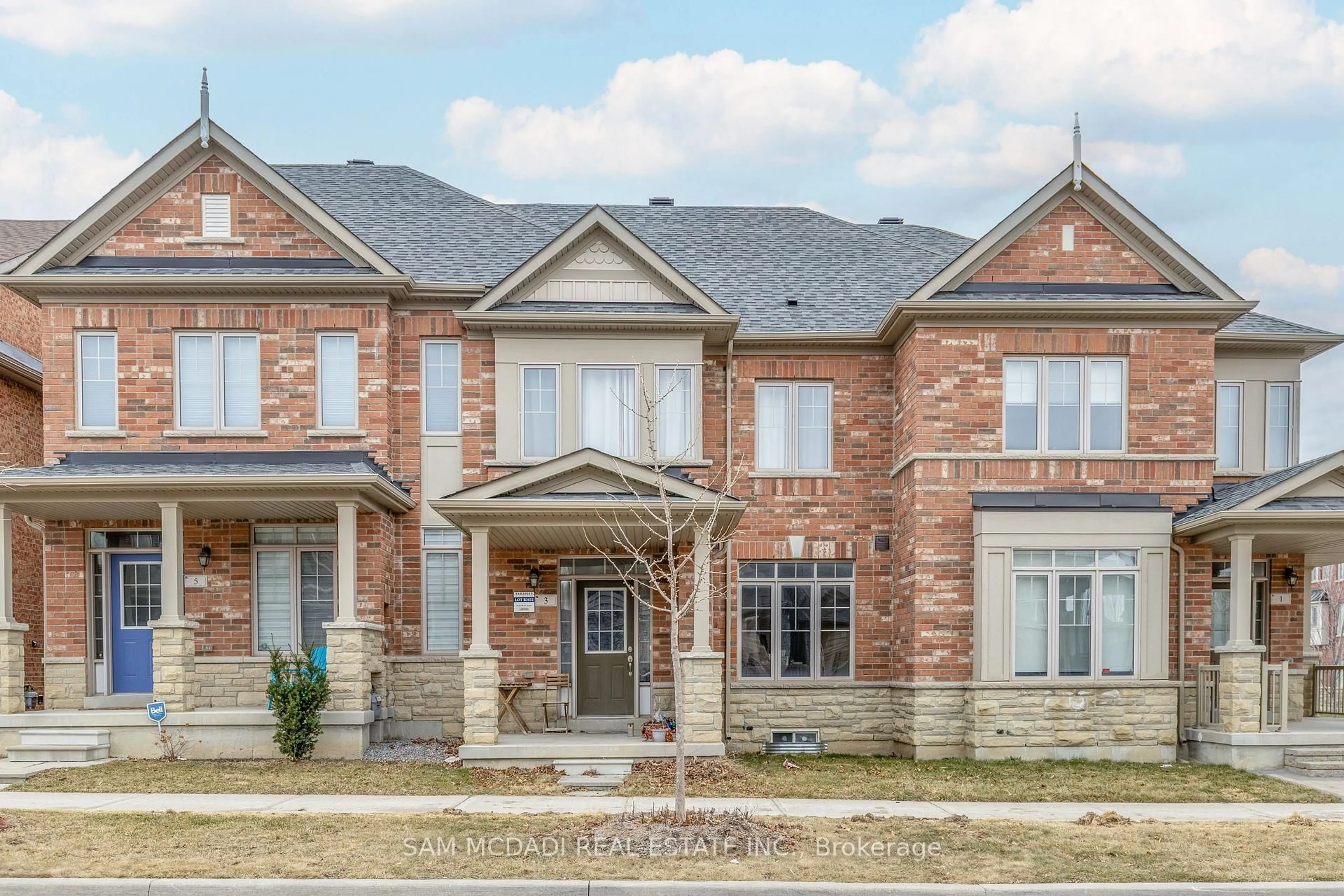 Home with brick exterior material, street for 3 Henry Bauer Ave, Markham Ontario L6C 0W8
