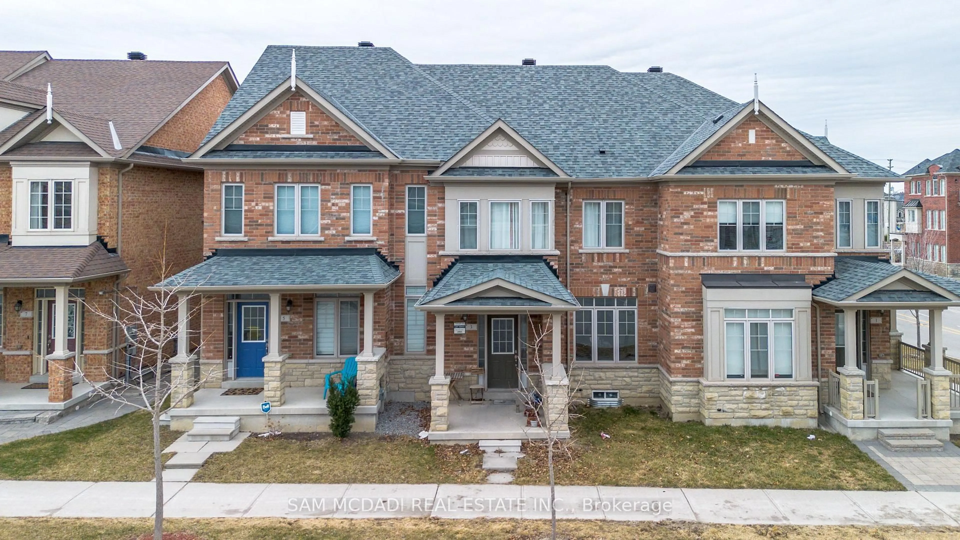 Home with brick exterior material, street for 3 Henry Bauer Ave, Markham Ontario L6C 0W8