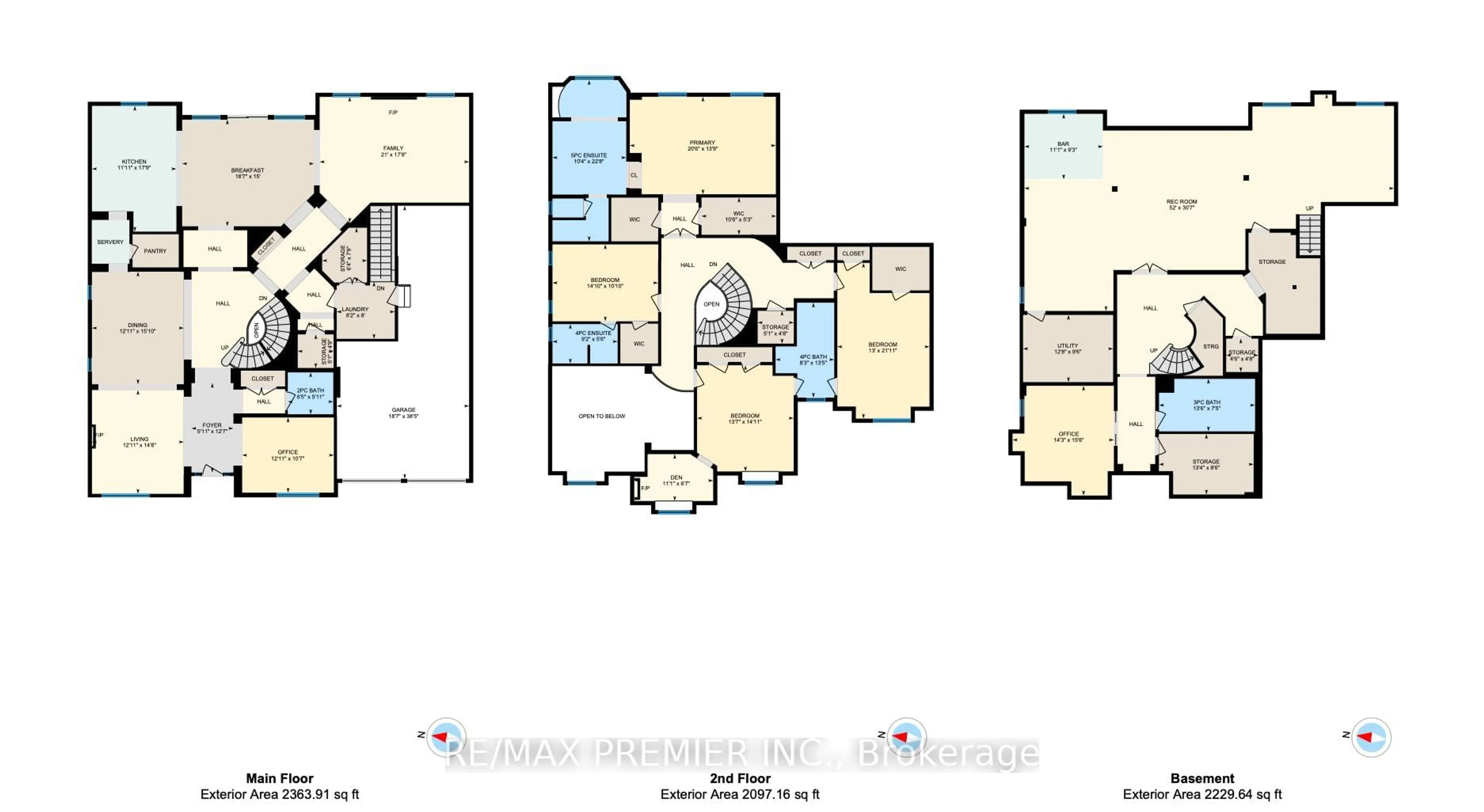 Floor plan for 15 Peter Glass Rd, King Ontario L7B 0M7
