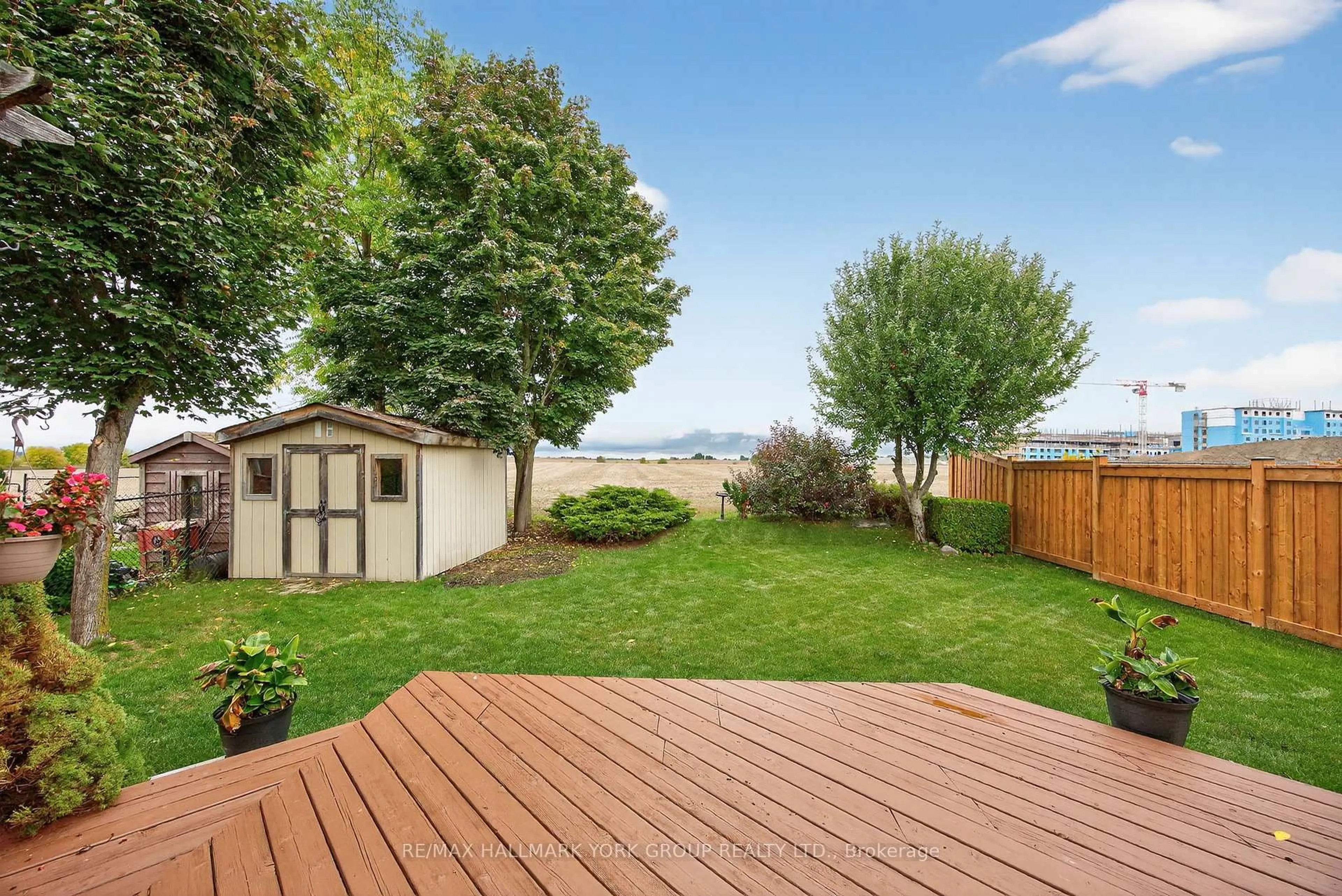 Patio, water/lake/river/ocean view for 9 Reynolds Ave, New Tecumseth Ontario L0G 1A0