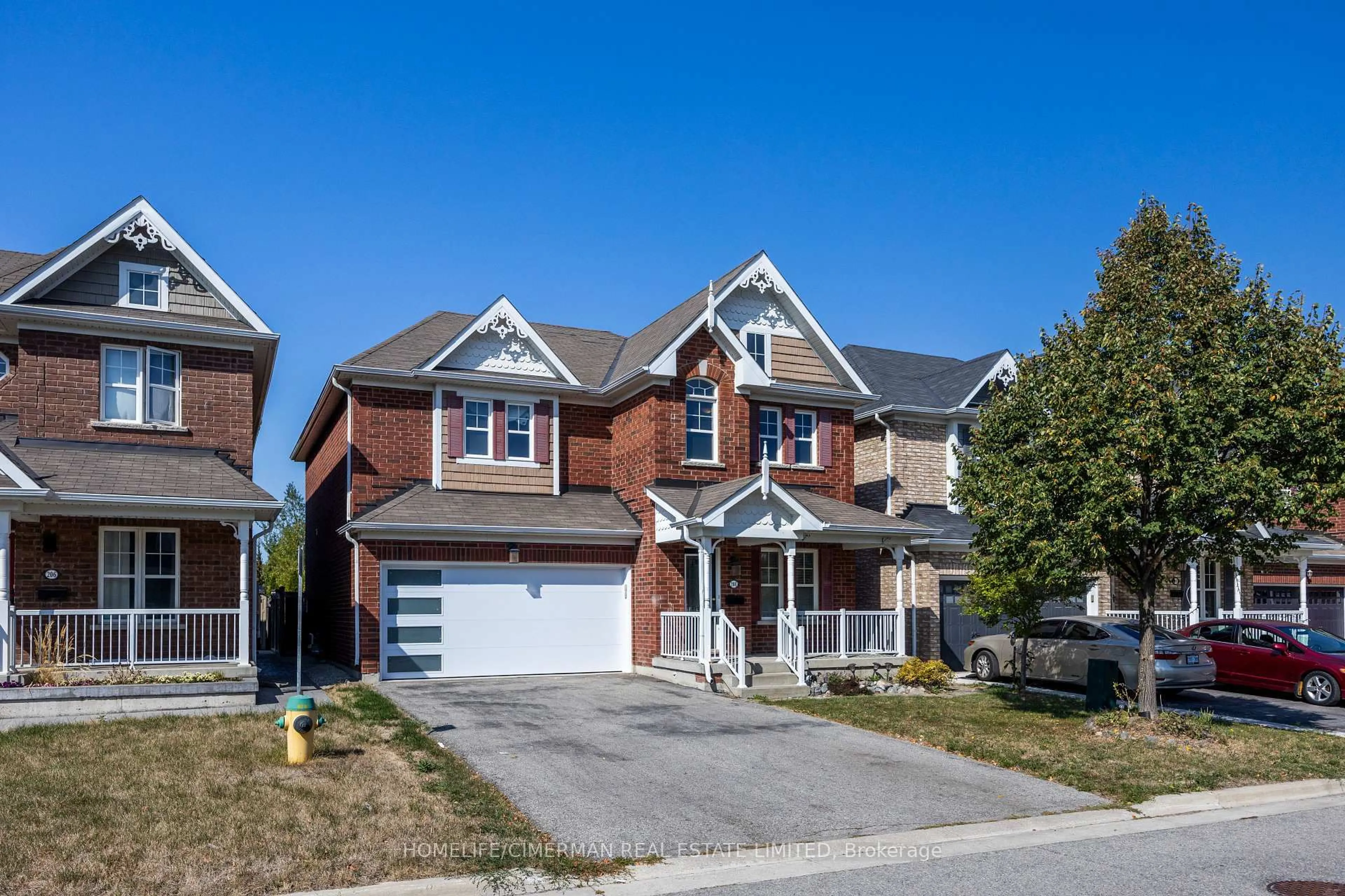 Home with brick exterior material, street for 208 Shephard Ave, New Tecumseth Ontario L9R 0K1
