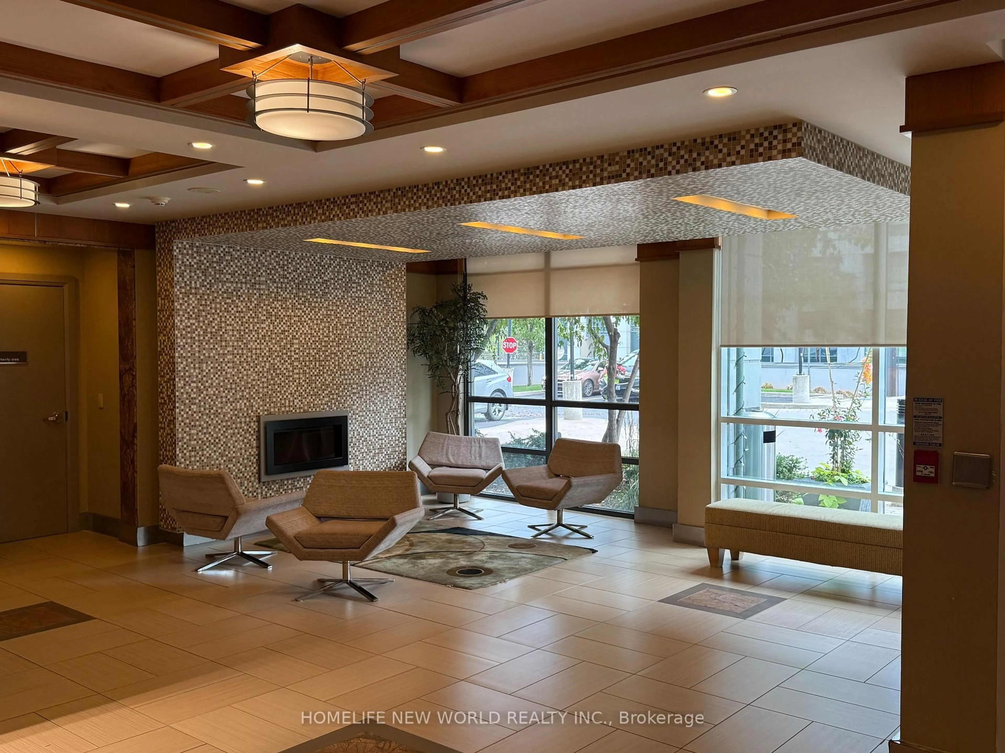 Lobby for 32 Clegg Rd #917, Markham Ontario L6G 0B2