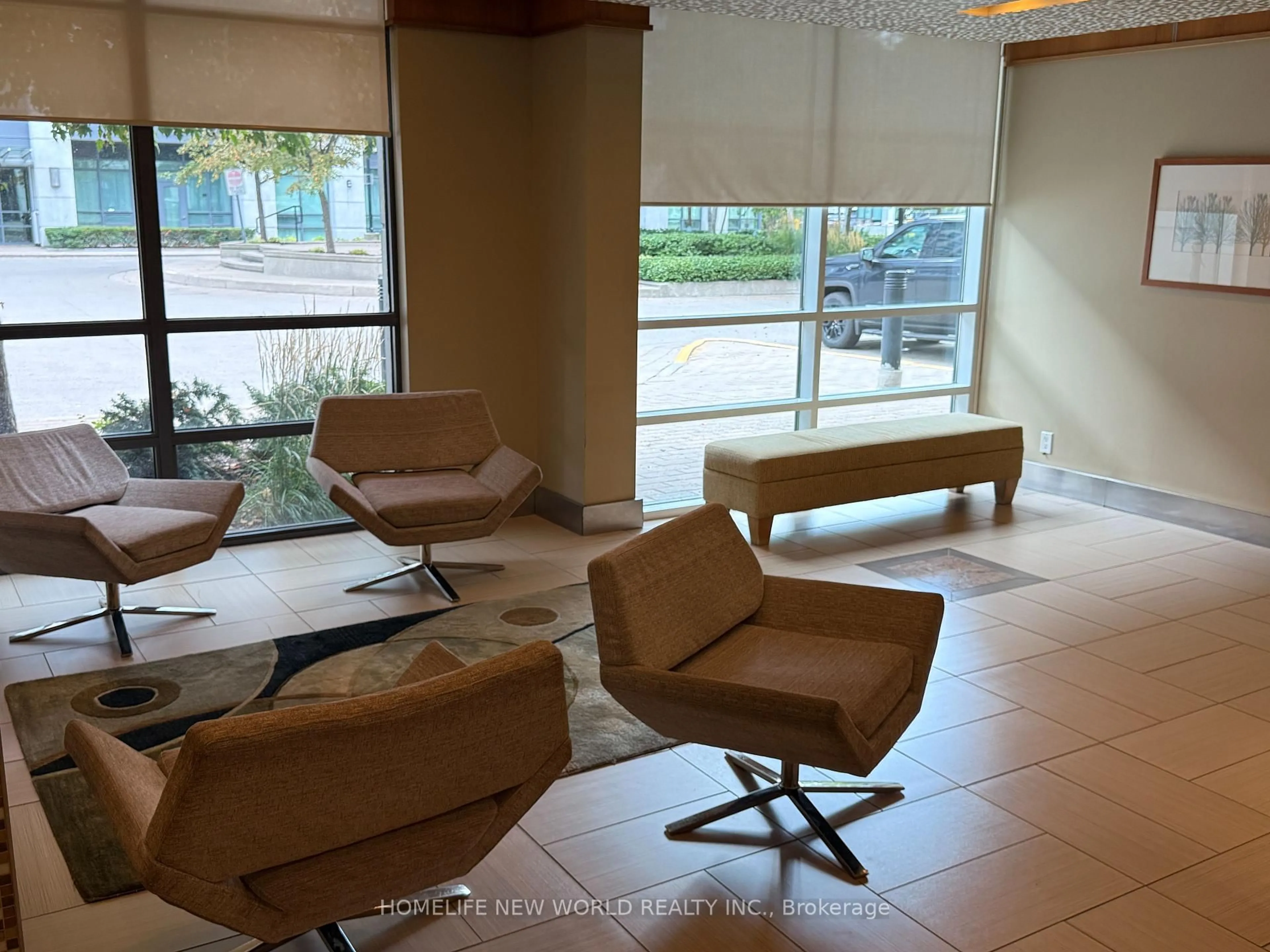 Lobby for 32 Clegg Rd #917, Markham Ontario L6G 0B2