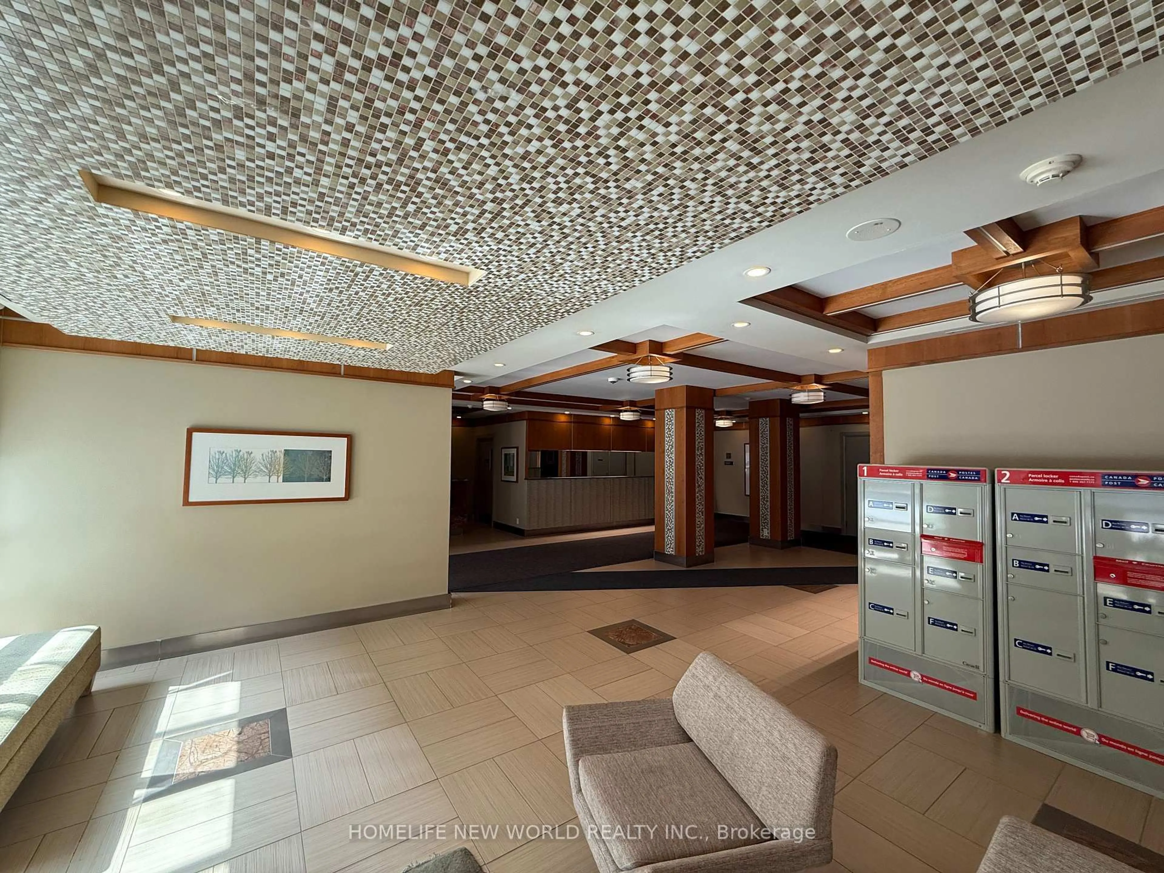Lobby for 32 Clegg Rd #917, Markham Ontario L6G 0B2