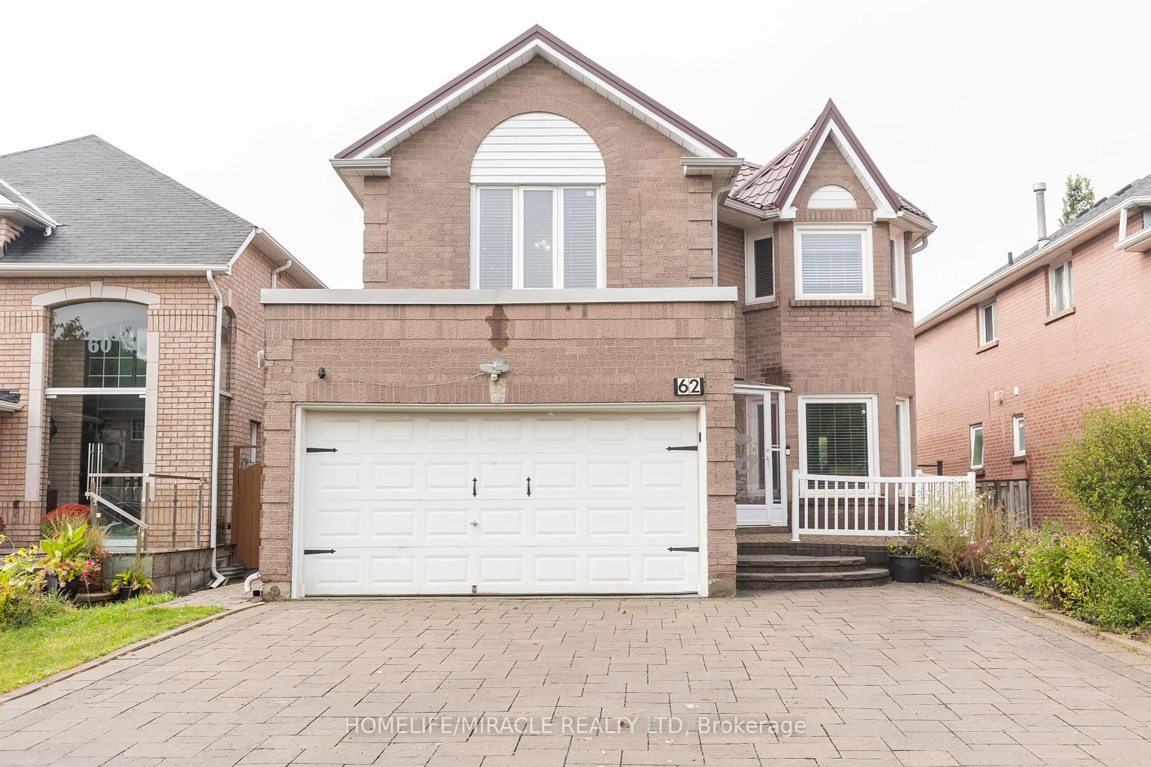 Home with brick exterior material, street for 62 Walford Rd, Markham Ontario L3S 2T1