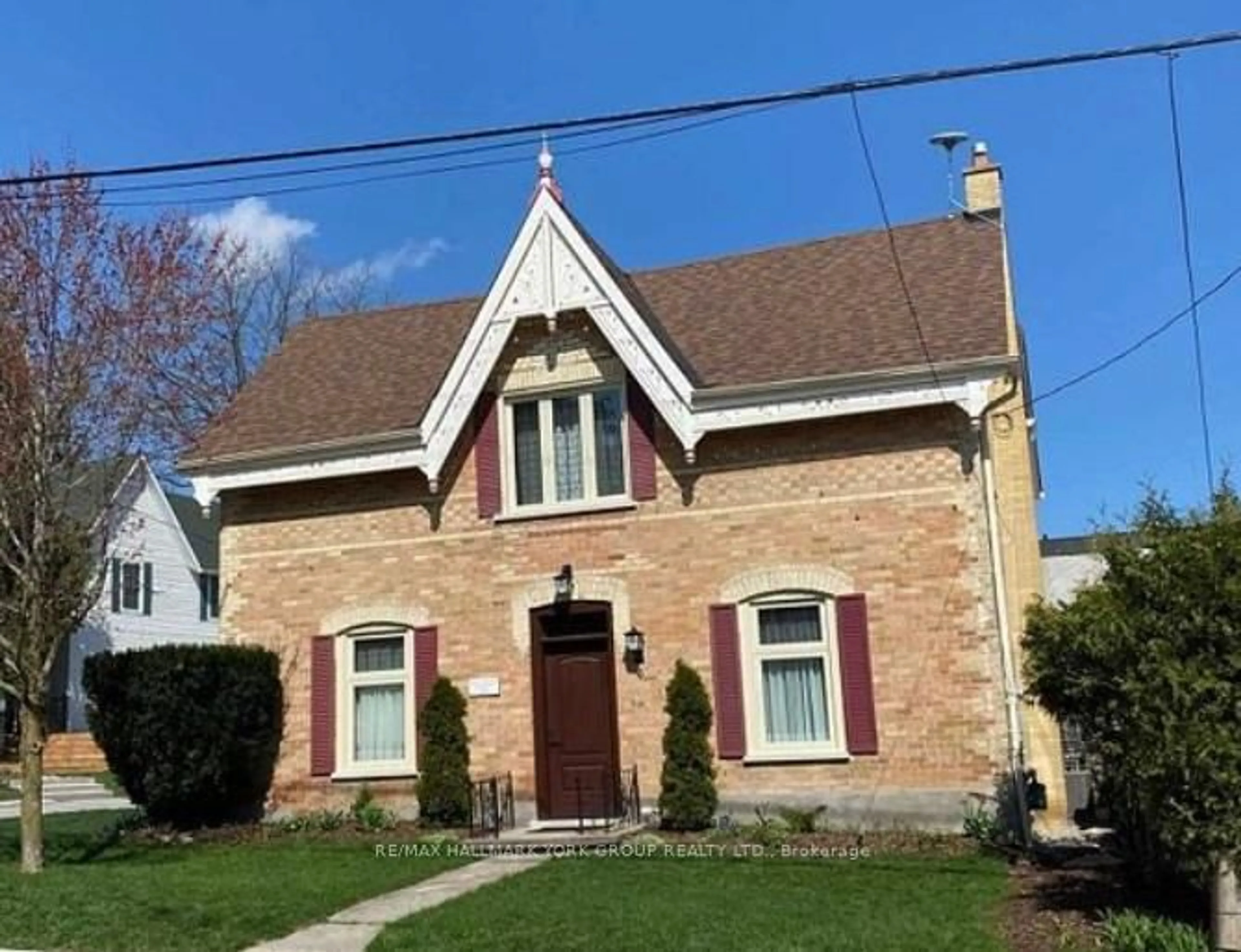 Home with brick exterior material, street for 6 Church St, King Ontario L0G 1T0