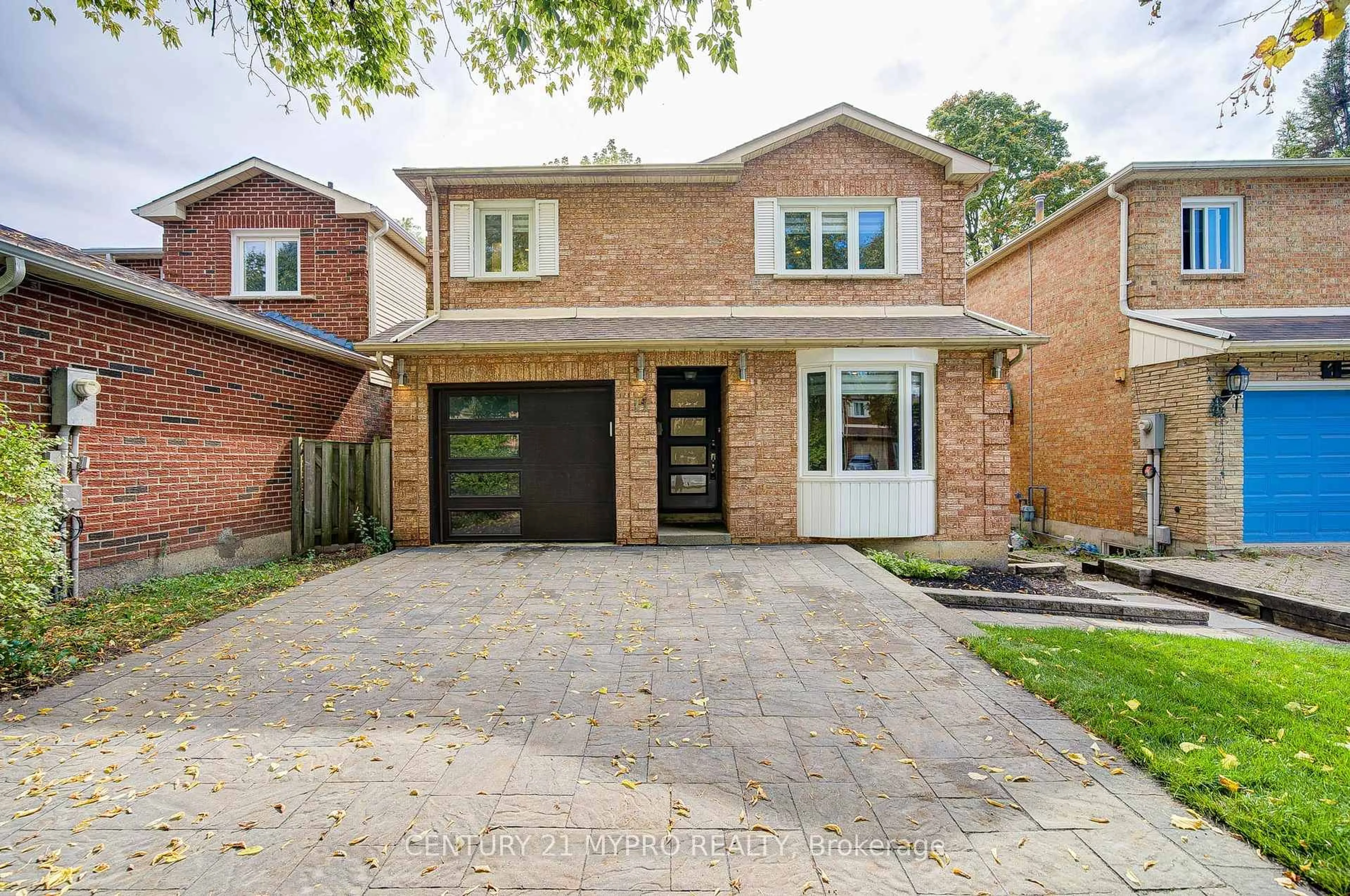 Home with brick exterior material, street for 11 Sundown Crt, Vaughan Ontario L4J 3V4